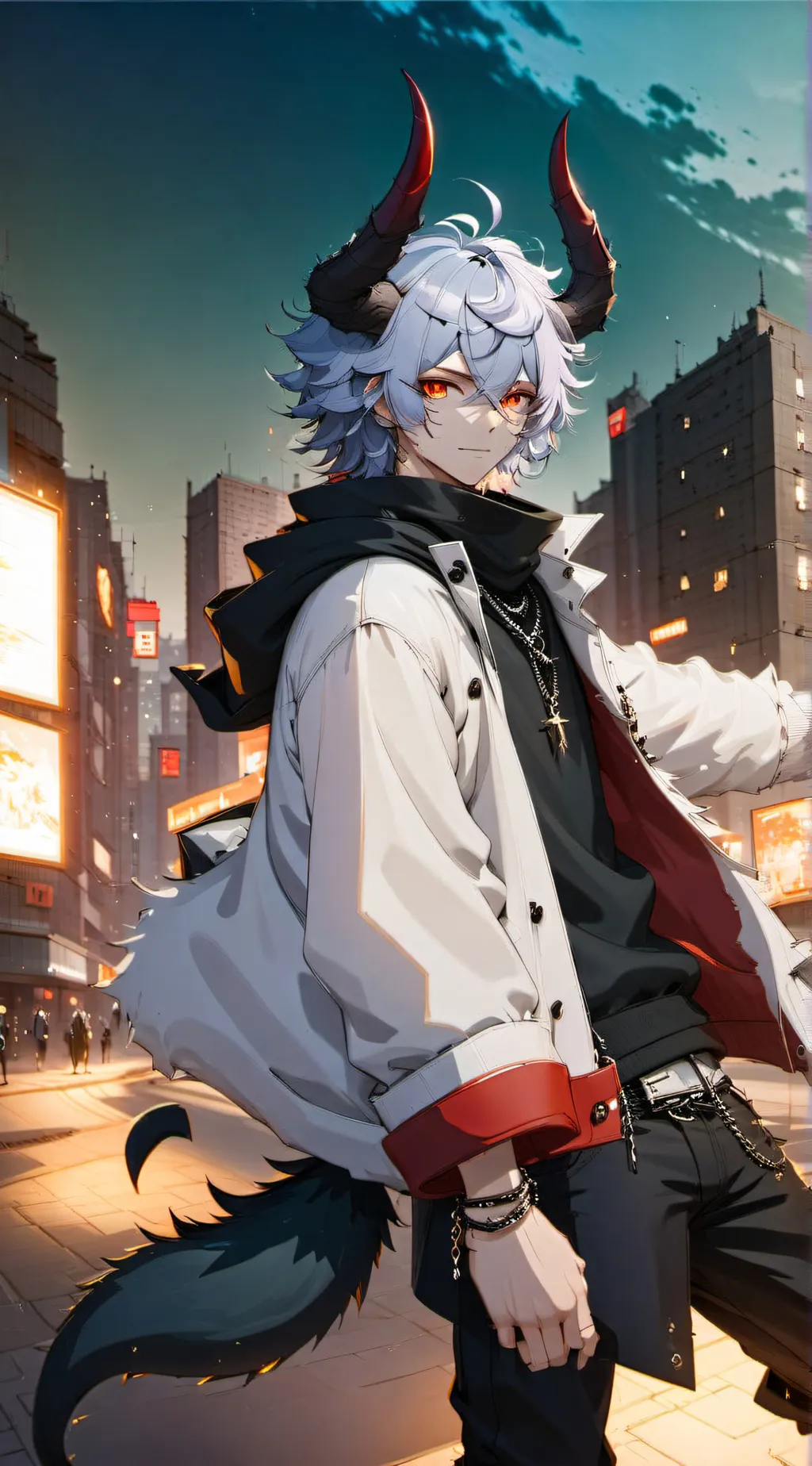 ai character: Shadow background