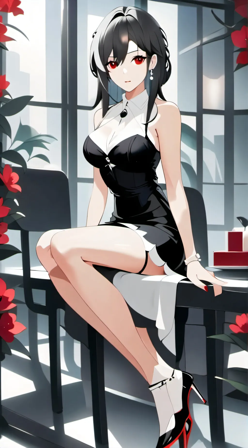 ai character: Anna background