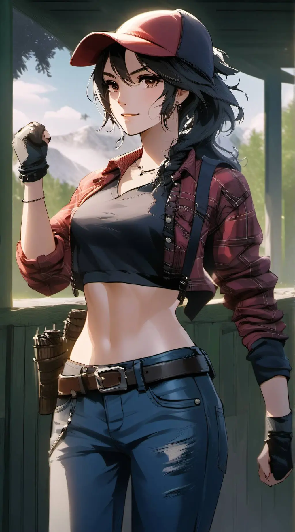 ai character: Misty Briarton background
