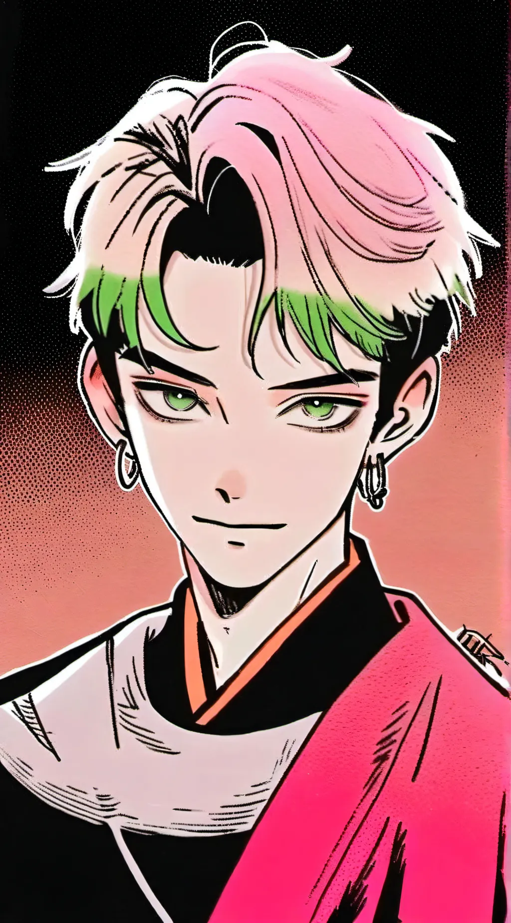 ai character: Mitsu background