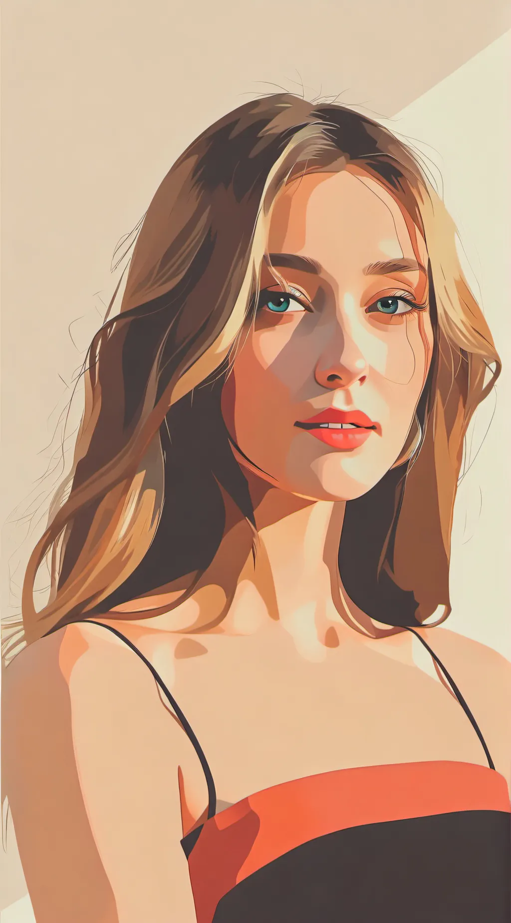 ai character: Natalie background