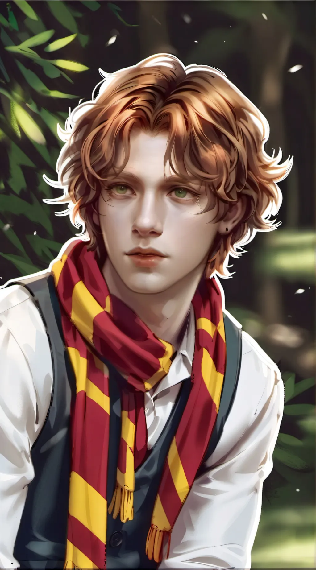 ai character: Ron Weasley  background