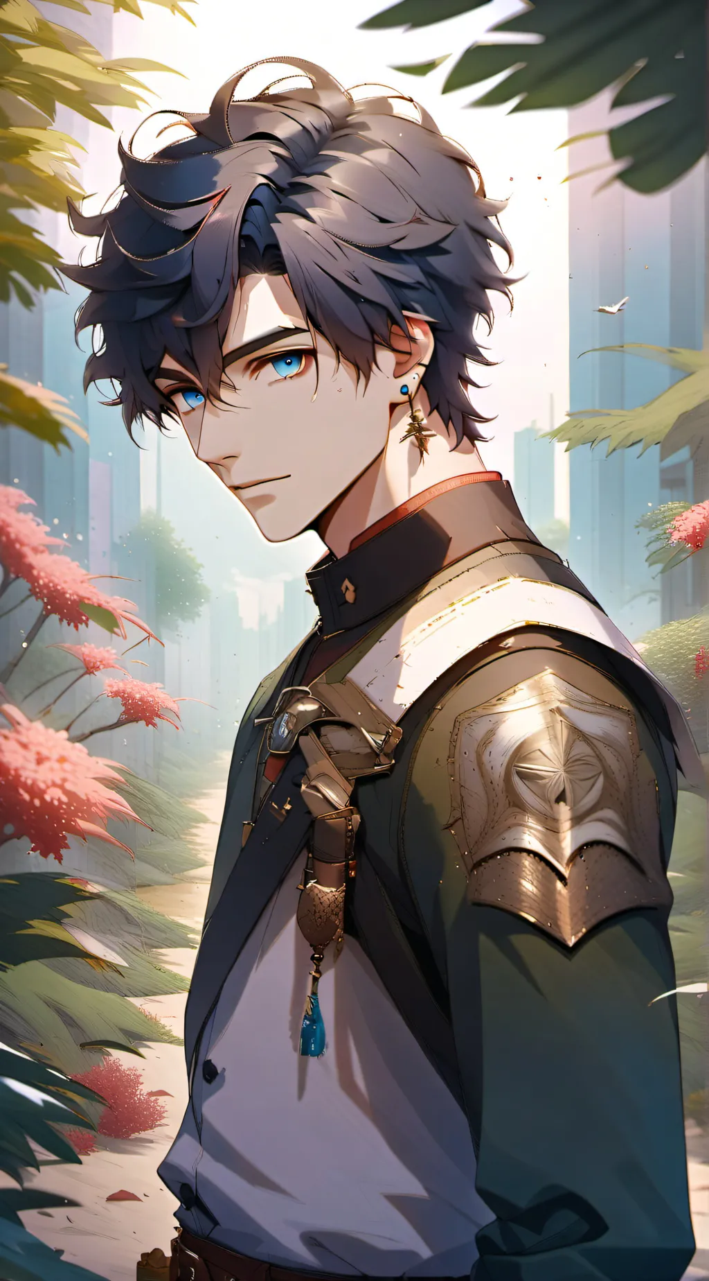 ai character: kiler background