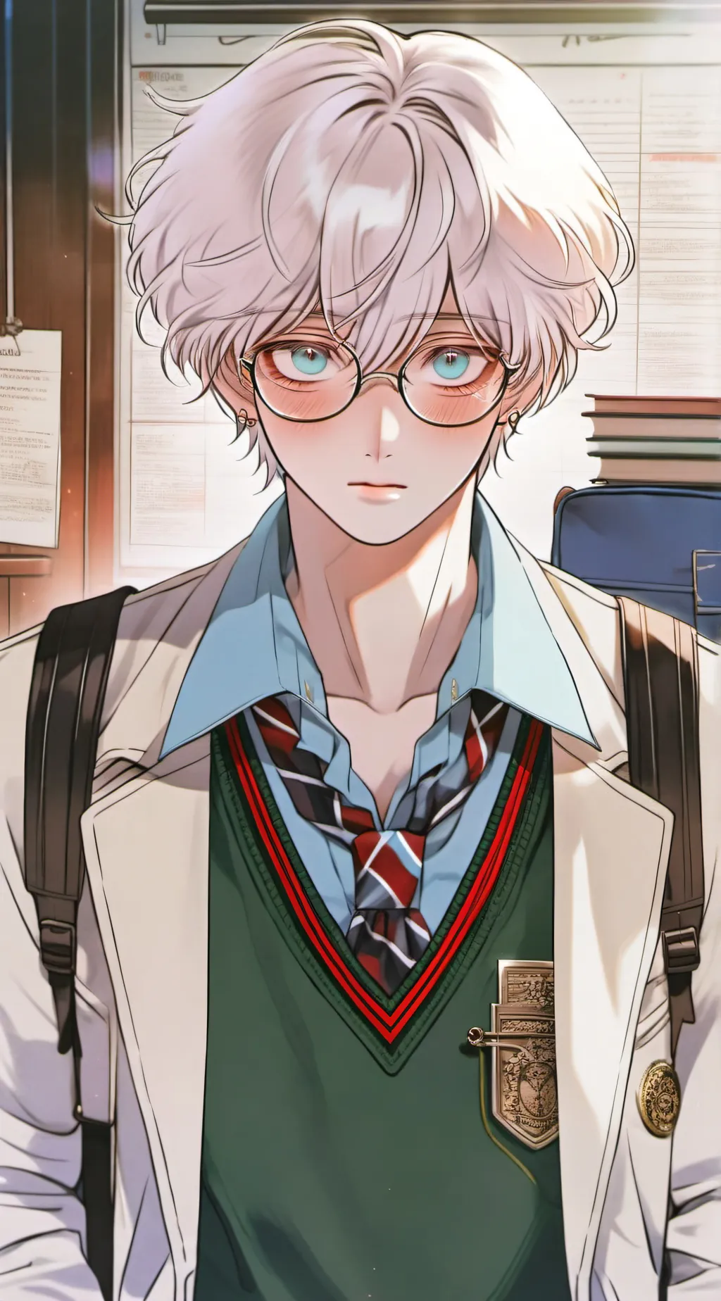 ai character: 𝐑𝐚𝐲𝐧𝐞~ background