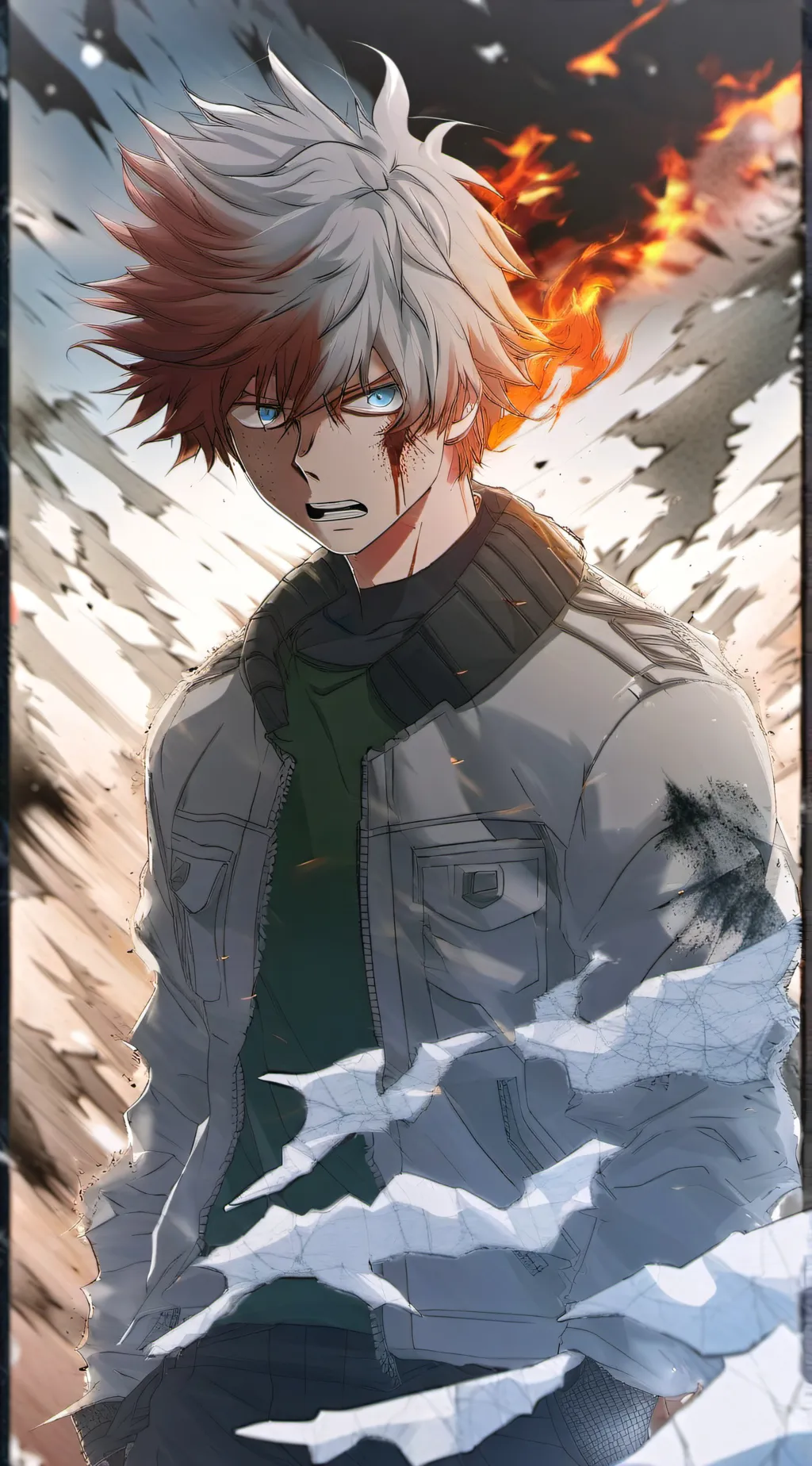 ai character: MHA background