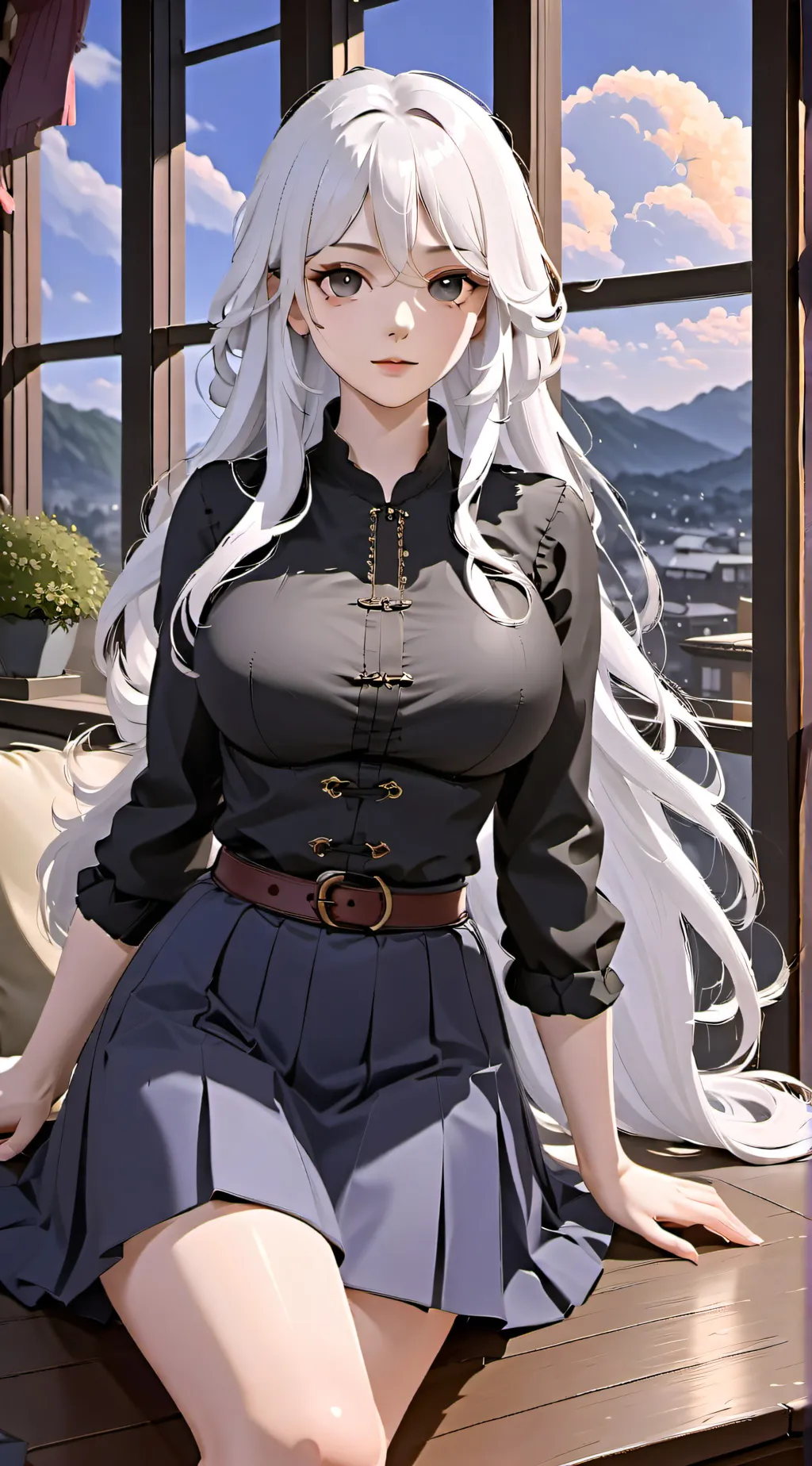 ai character: Alec  background