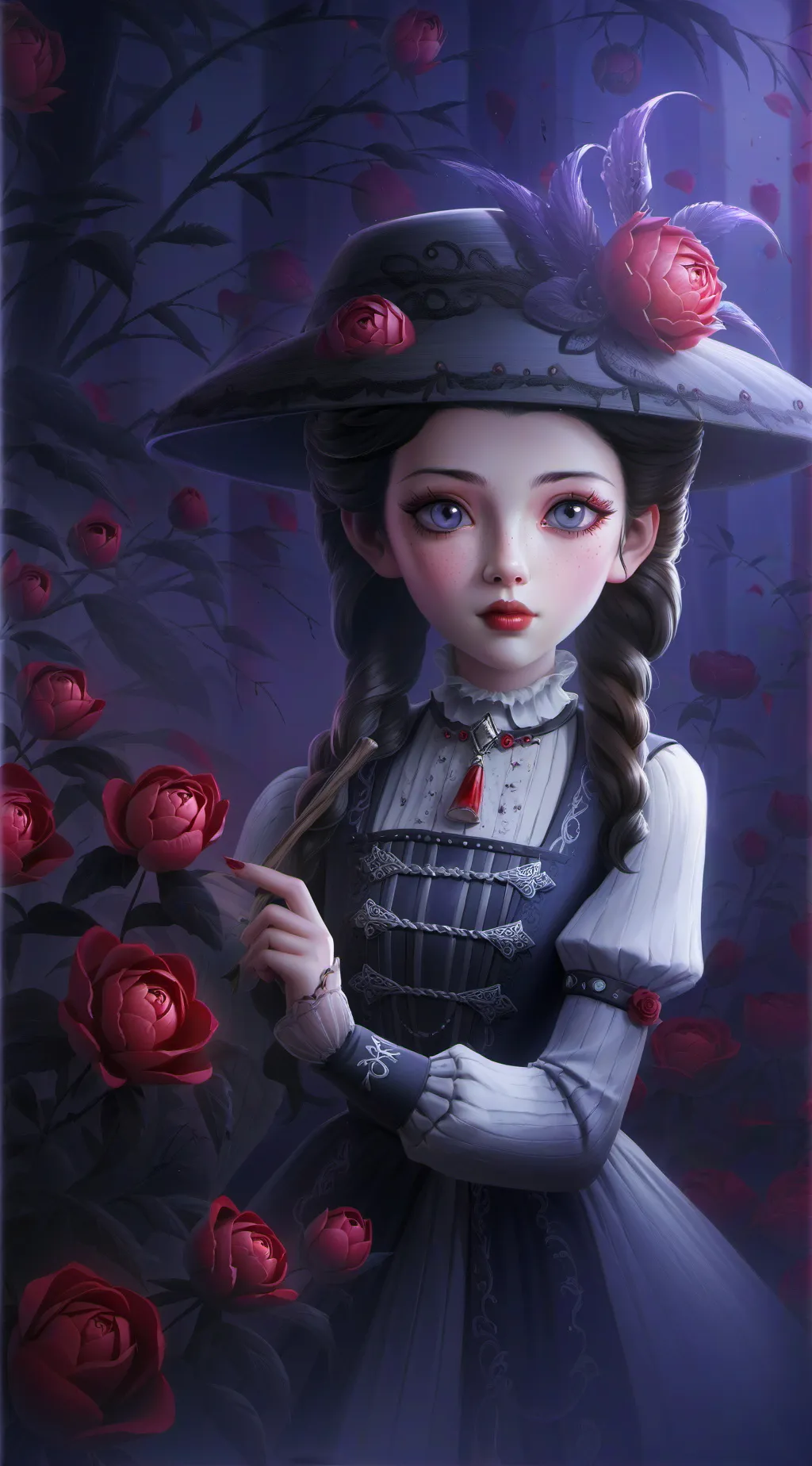 ai character: Happy Oofday  6 background