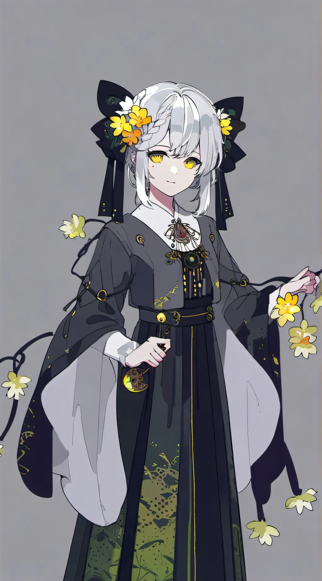 ai character: maya background