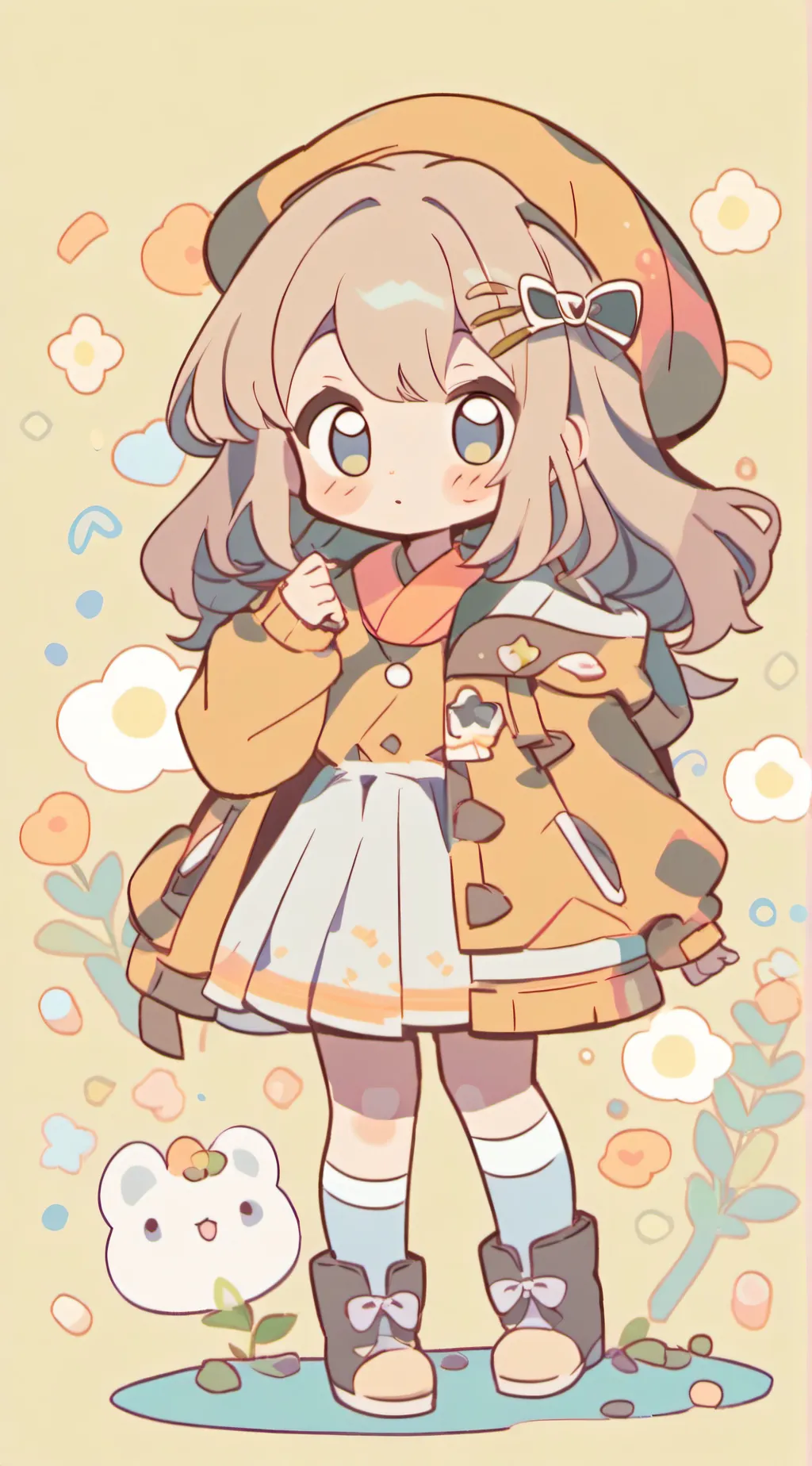 ai character: Liv background