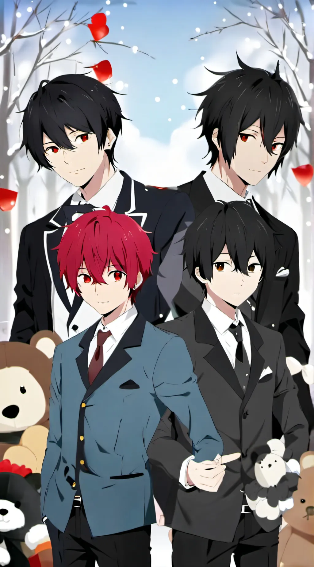 ai character: Diabolik lovers background