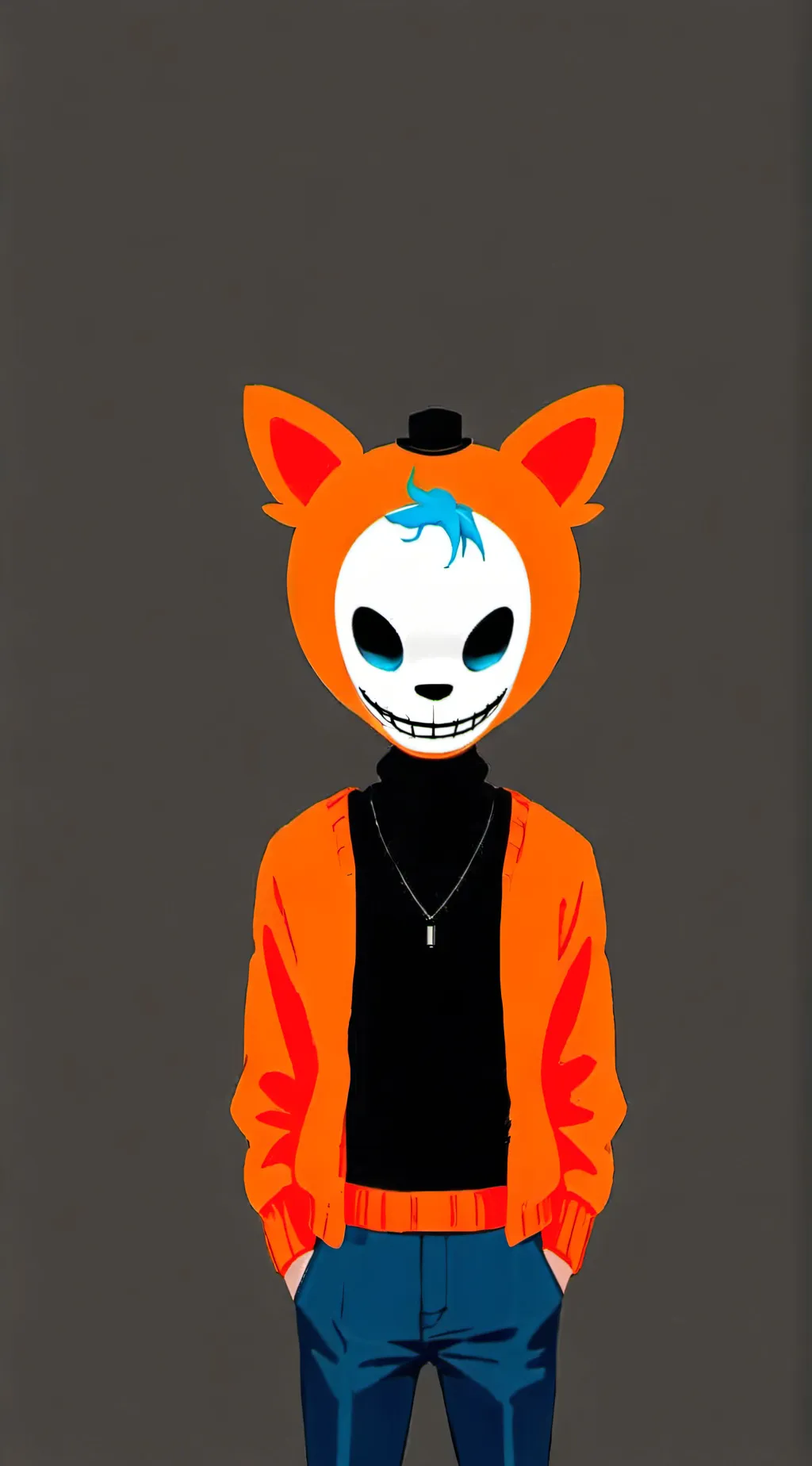 ai character: Past Michael  background