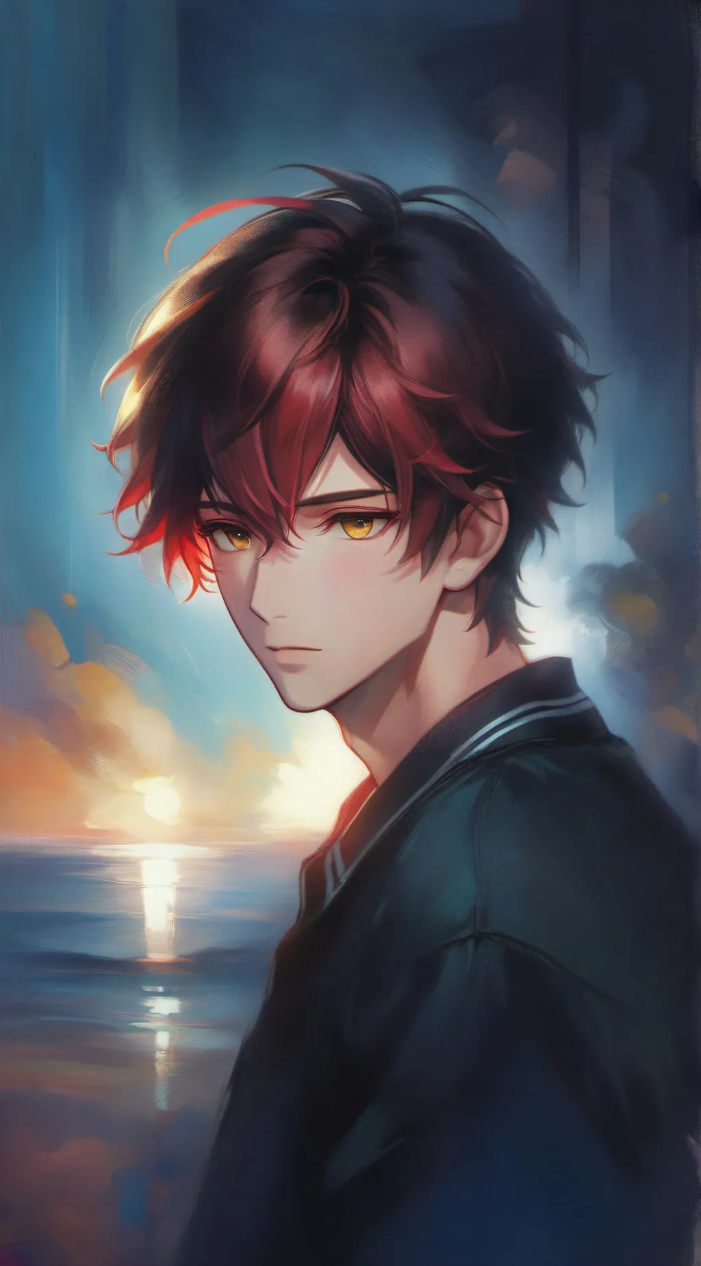 ai character: Kilo  background