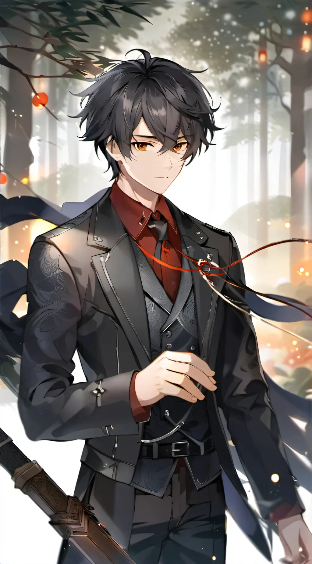 ai character: Arthur Leaxmor background