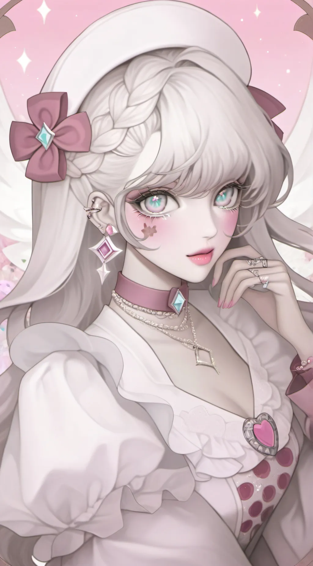 ai character: moxxie and Millie background