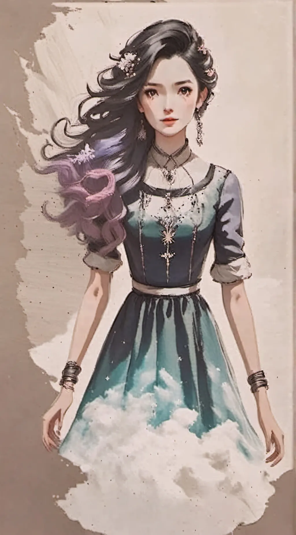 ai character: Mha background