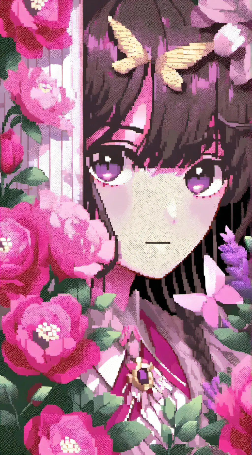 ai character: bottleofwatermeme background