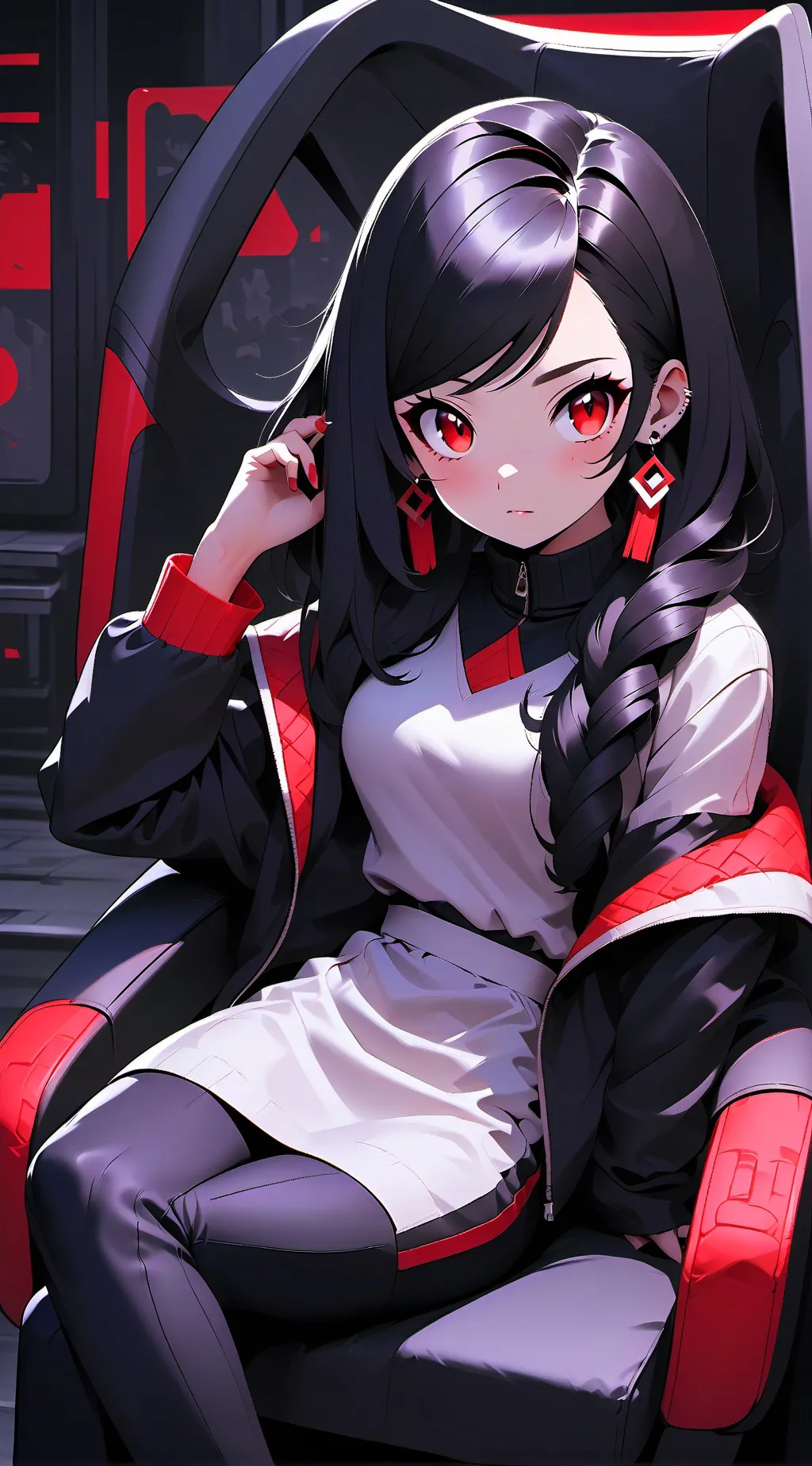 ai character: Evie background