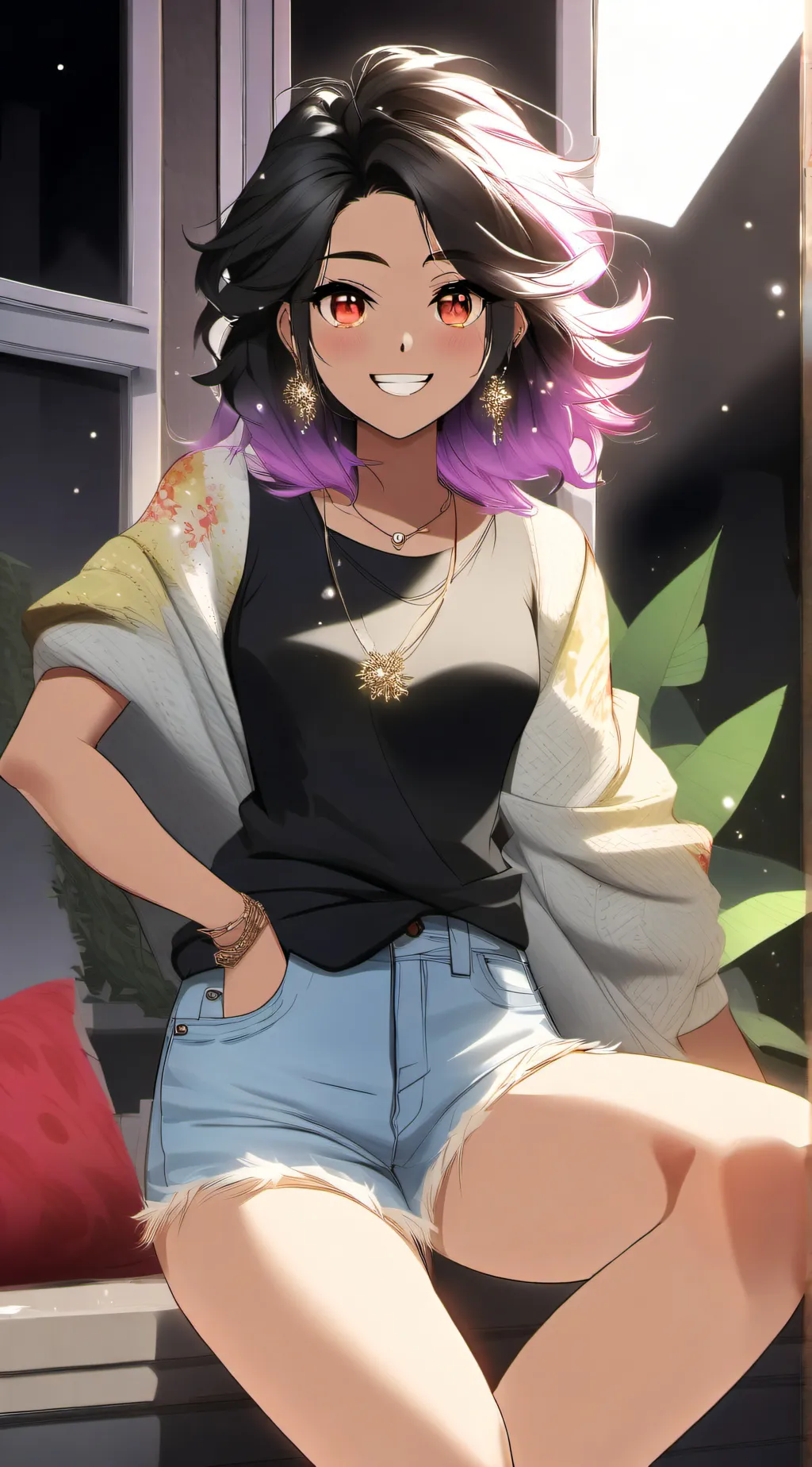 ai character: nelly background
