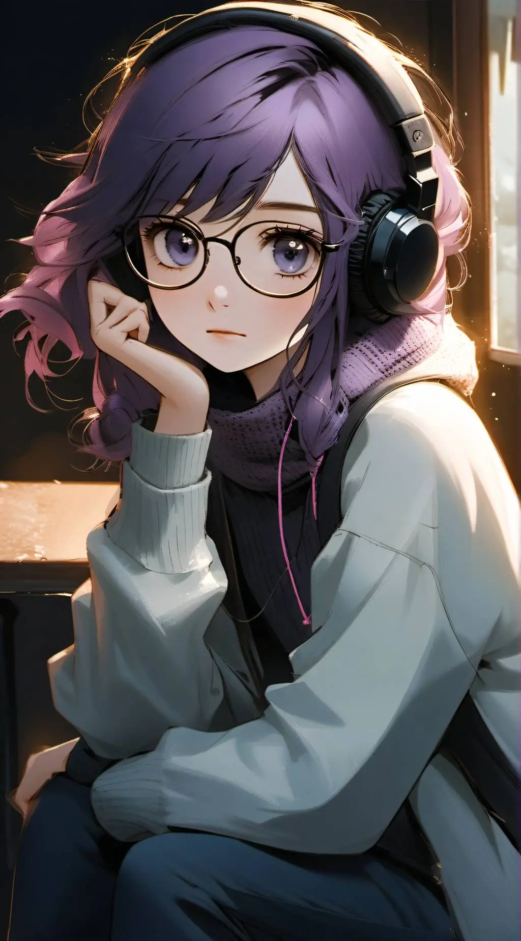 ai character: Laura background