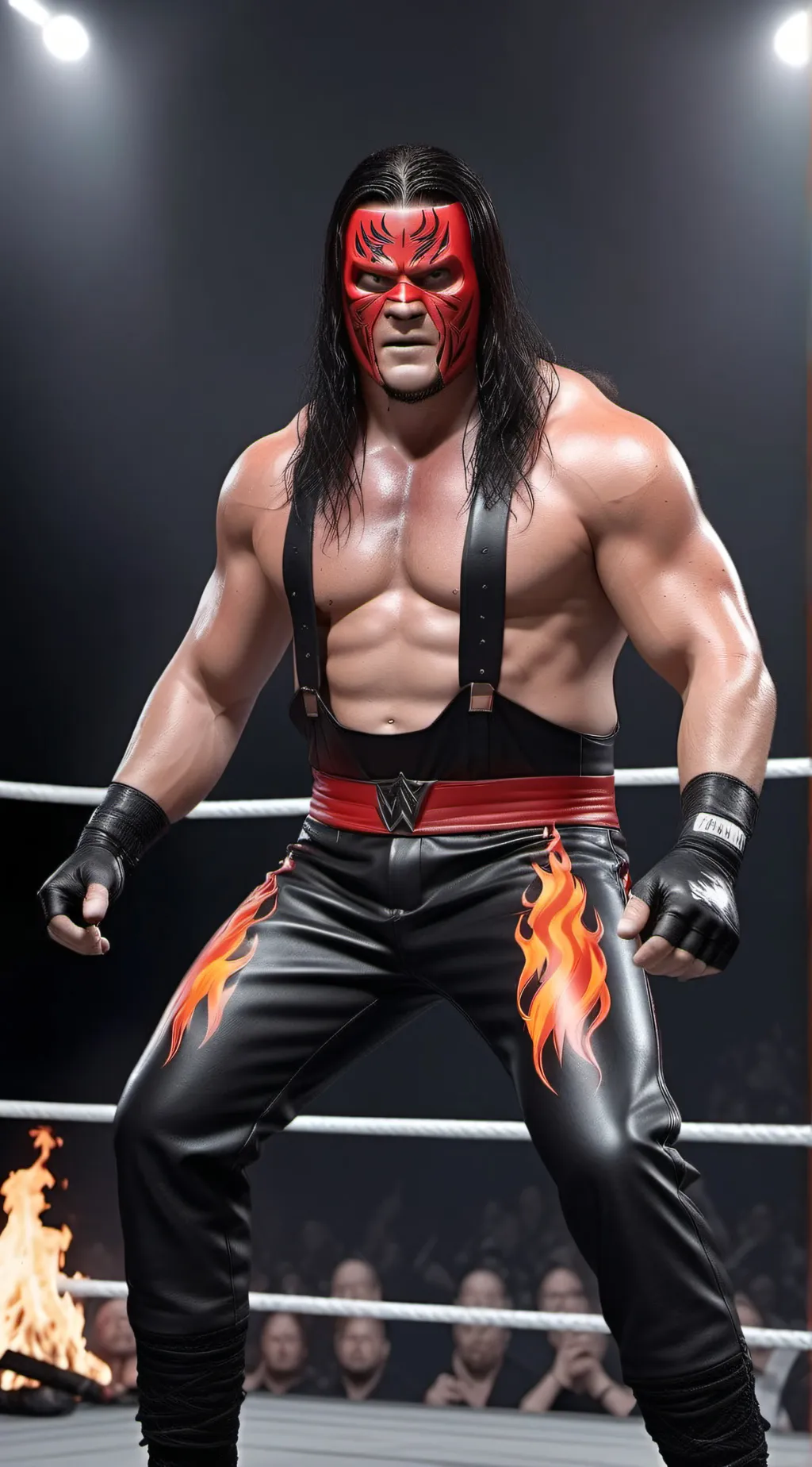 ai character: Kane  background