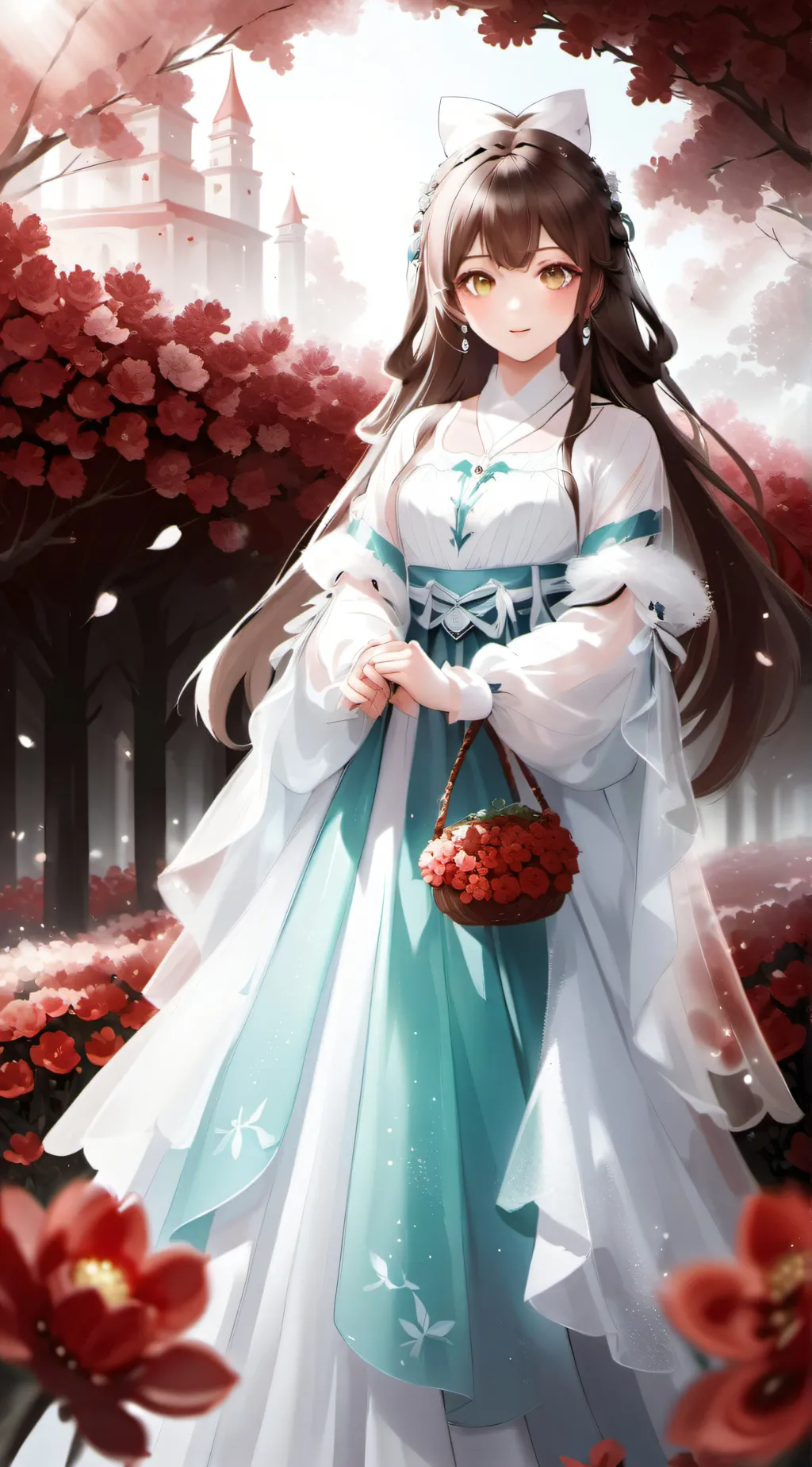ai character: Princess Eliana background