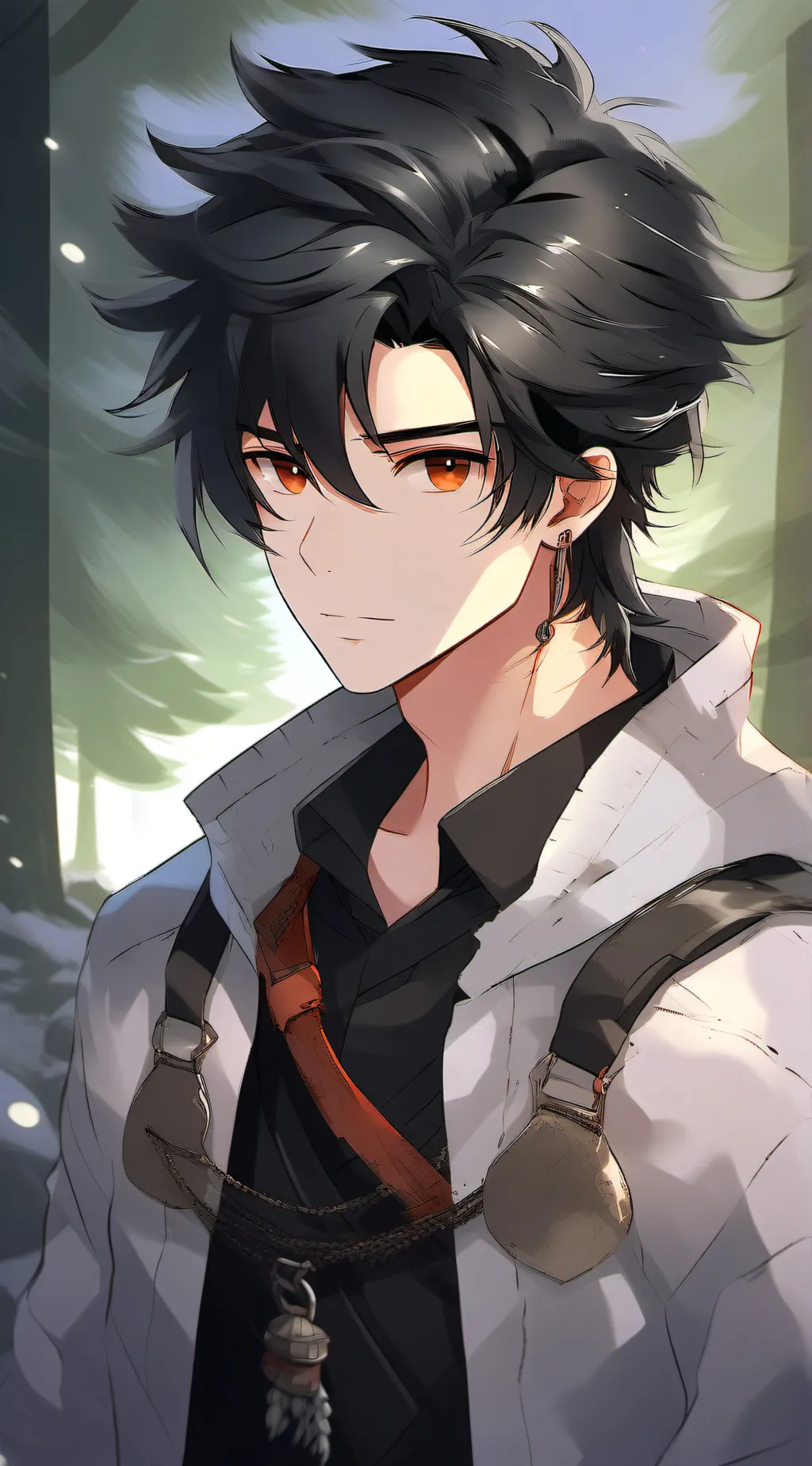 ai character: kia background