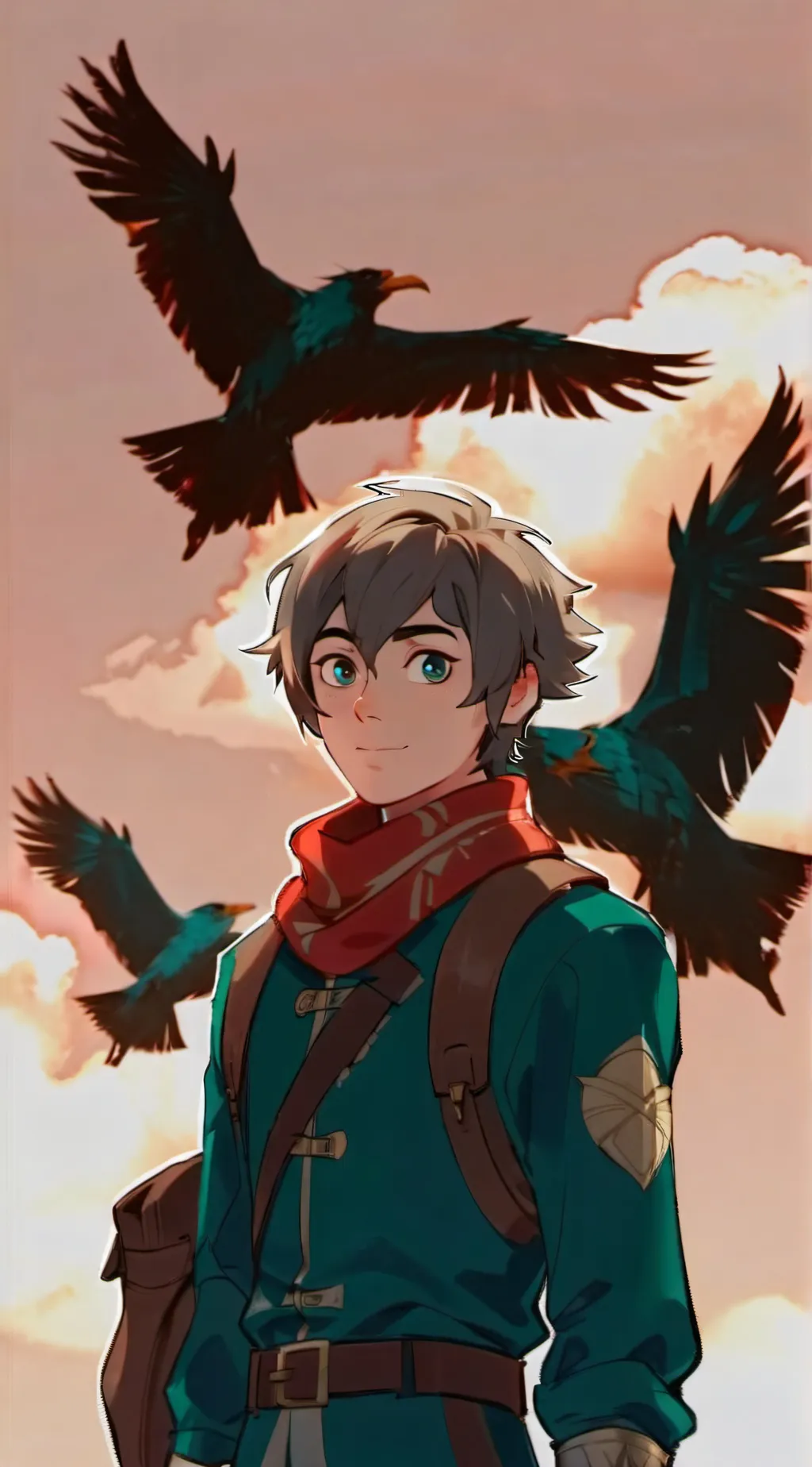 ai character: Prince Callum background
