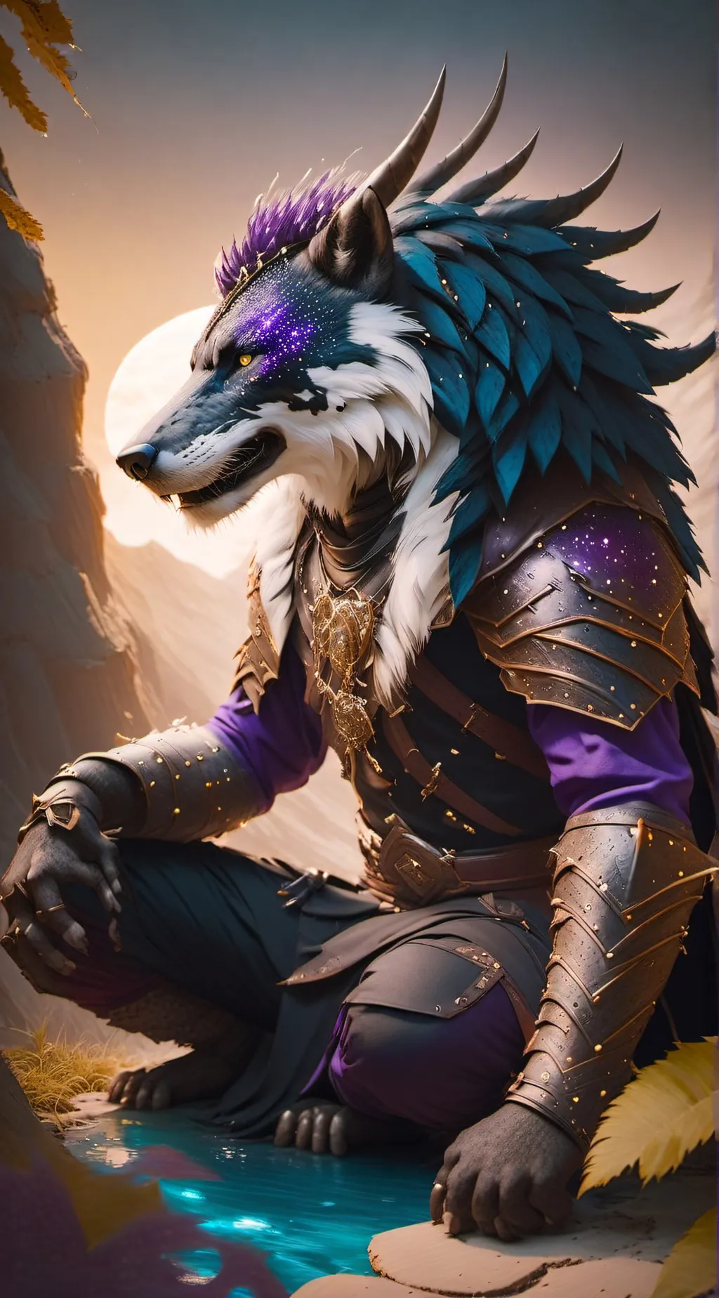 ai character: Yasei Kyouki background