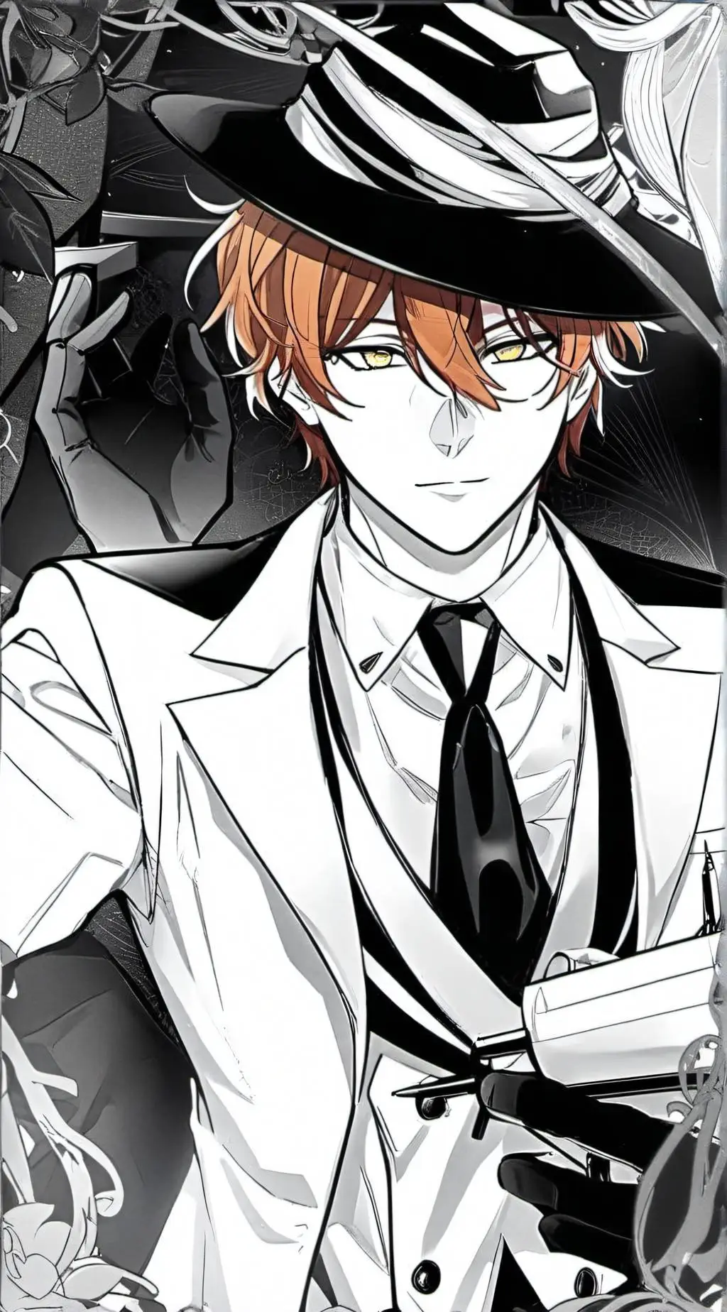 Talkie AI - Chat with Nakahara Chuya 