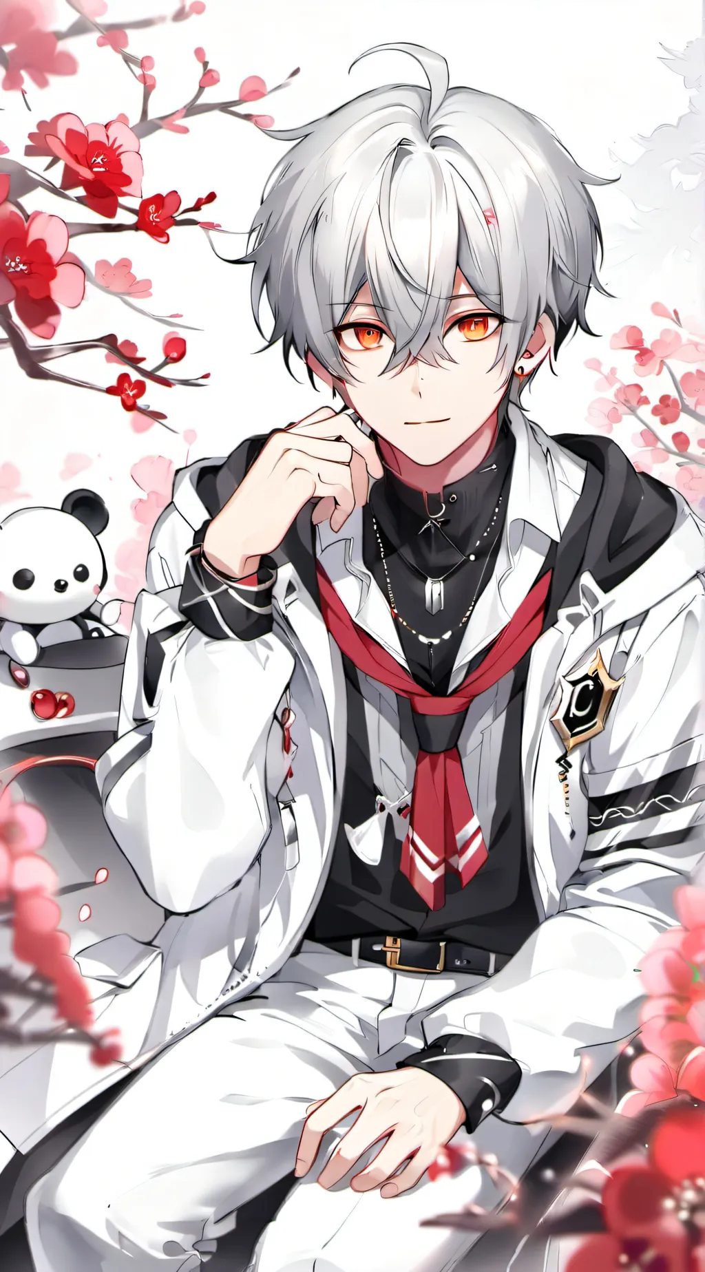 ai character: Drake background