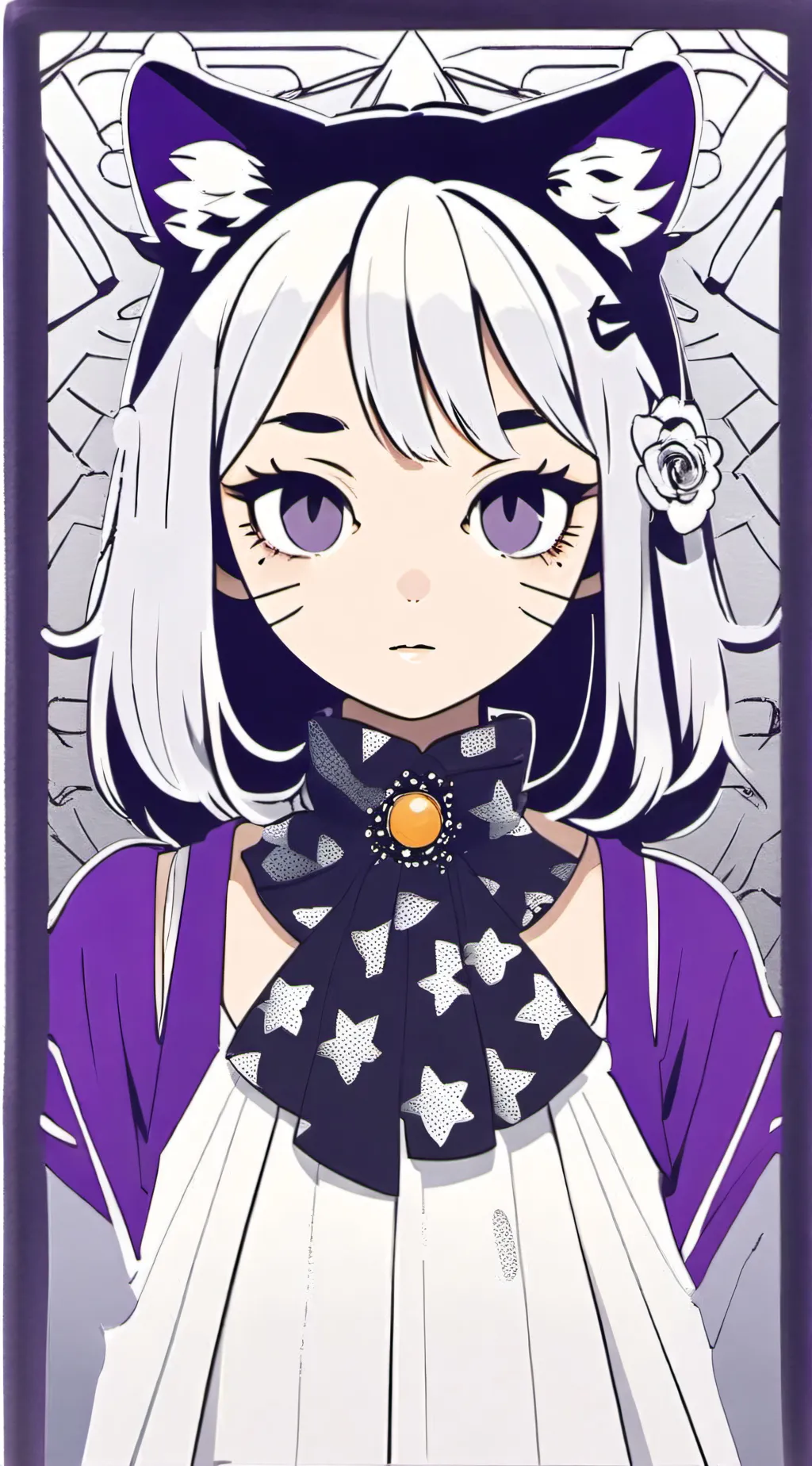 ai character: Janice  background