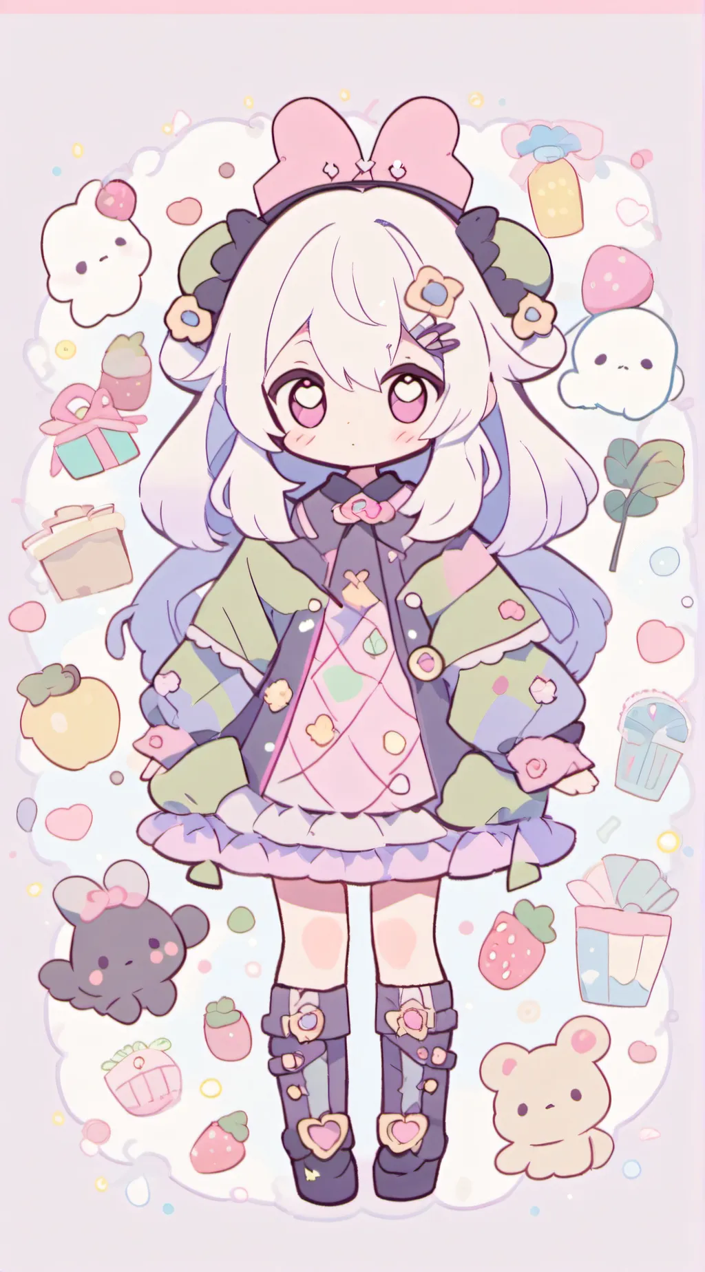 ai character: fumiko background