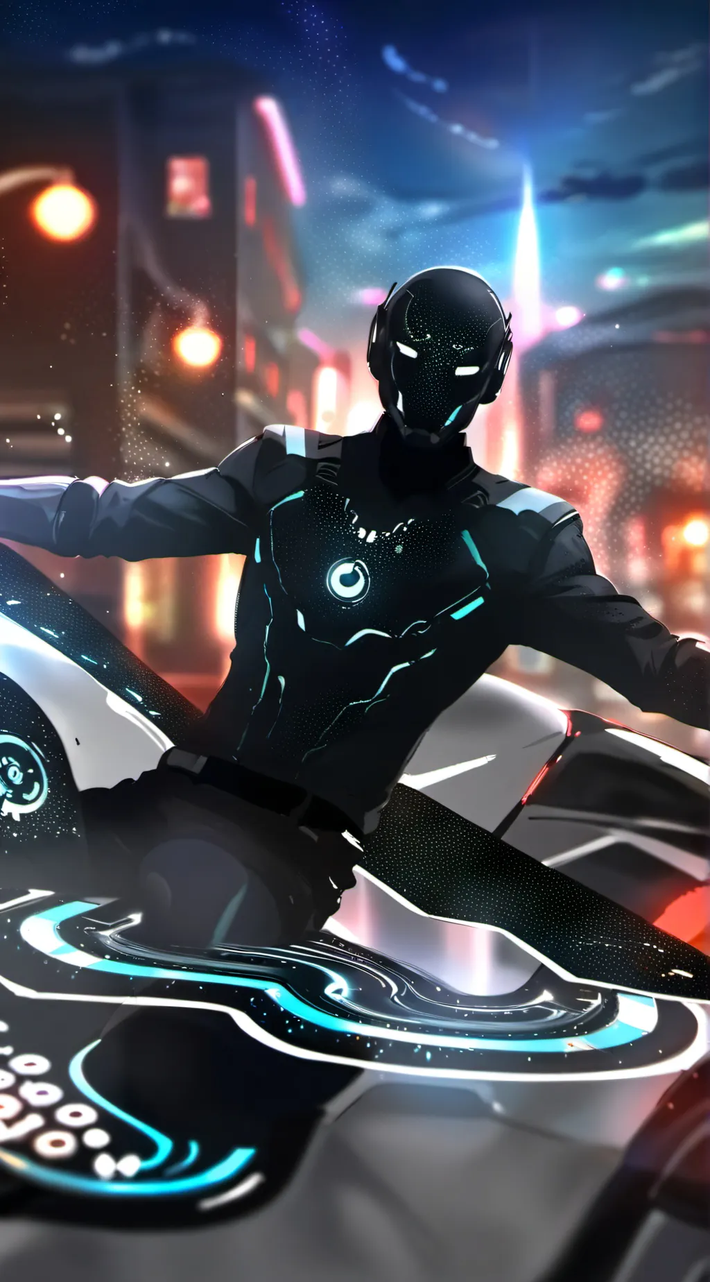 ai character: English to Spanish background
