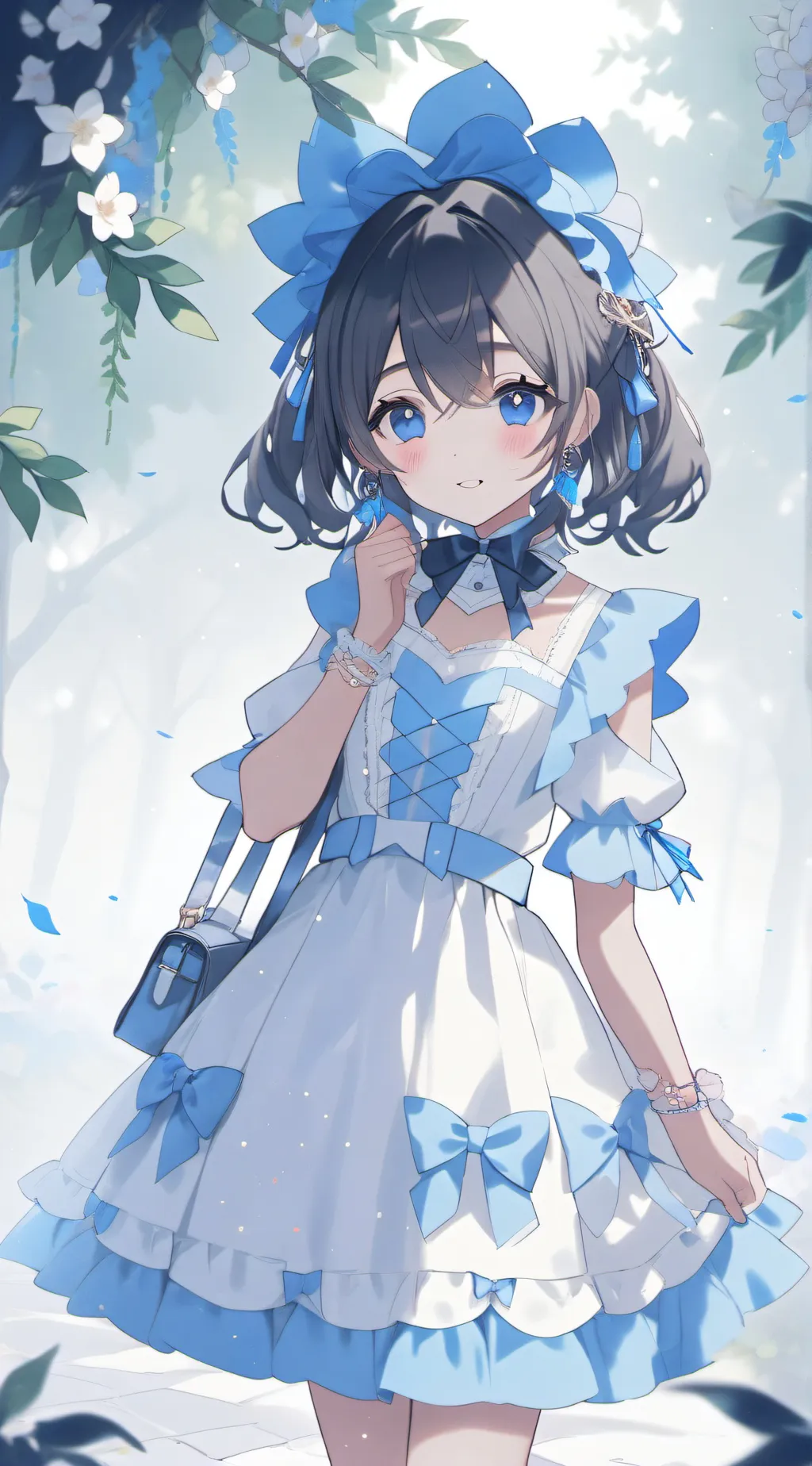 ai character: oi background
