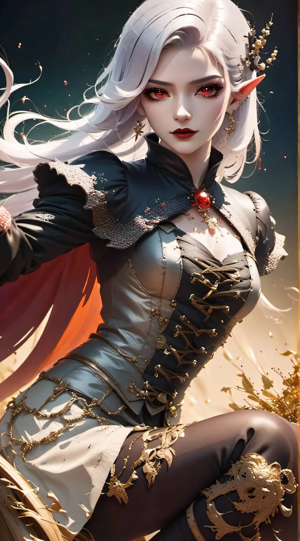 ai character: Ellie background