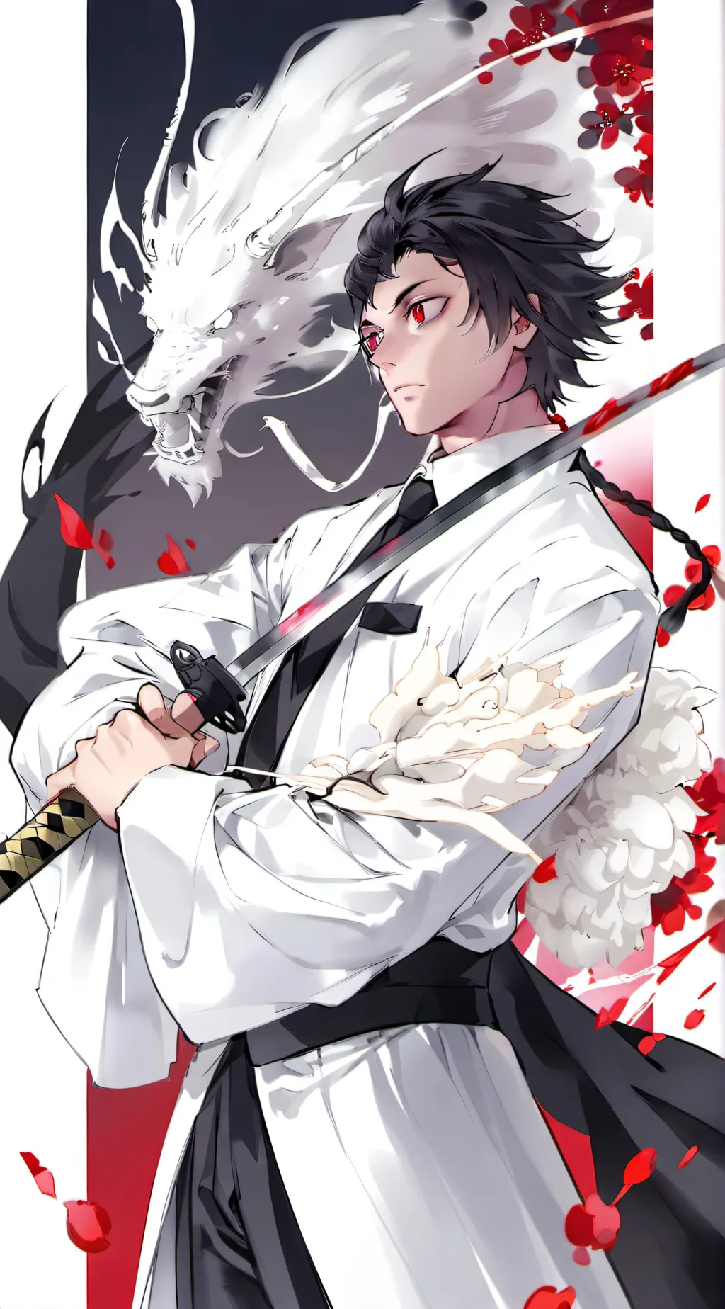 ai character: Yuta Okkotsu background
