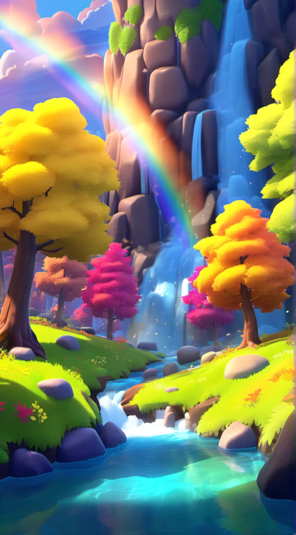 ai character: Trolls background