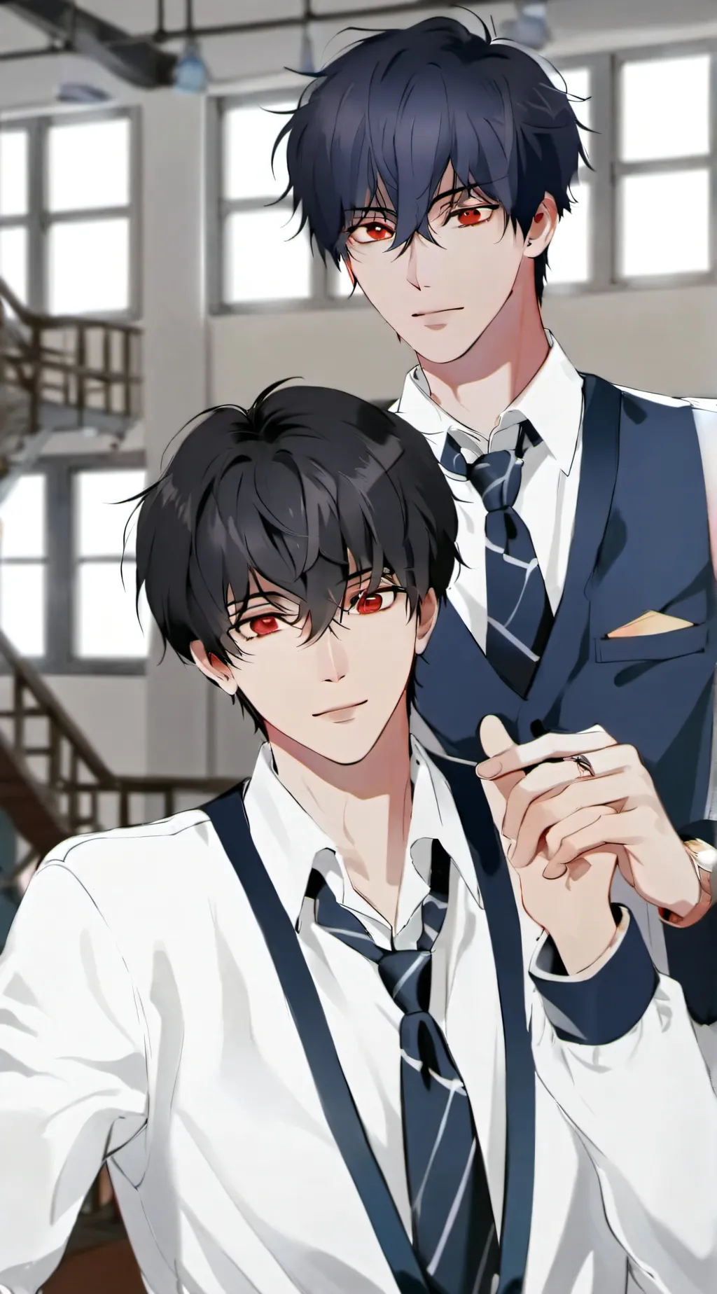 ai character: zyren /  xavier background