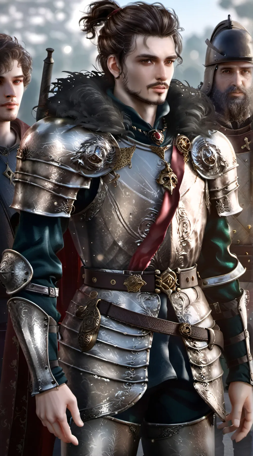 ai character: Wulfsige background