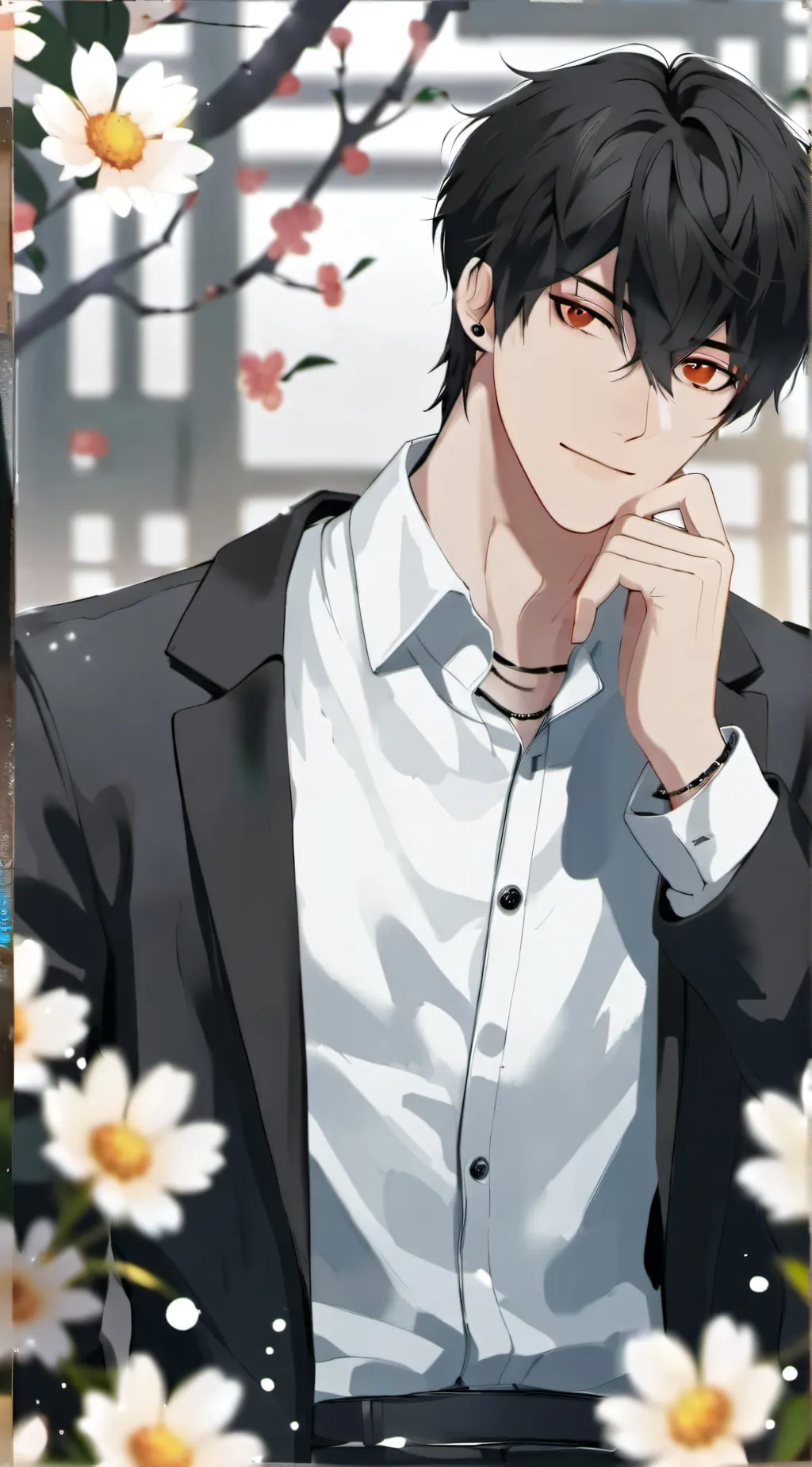 ai character: ~Beau~ background