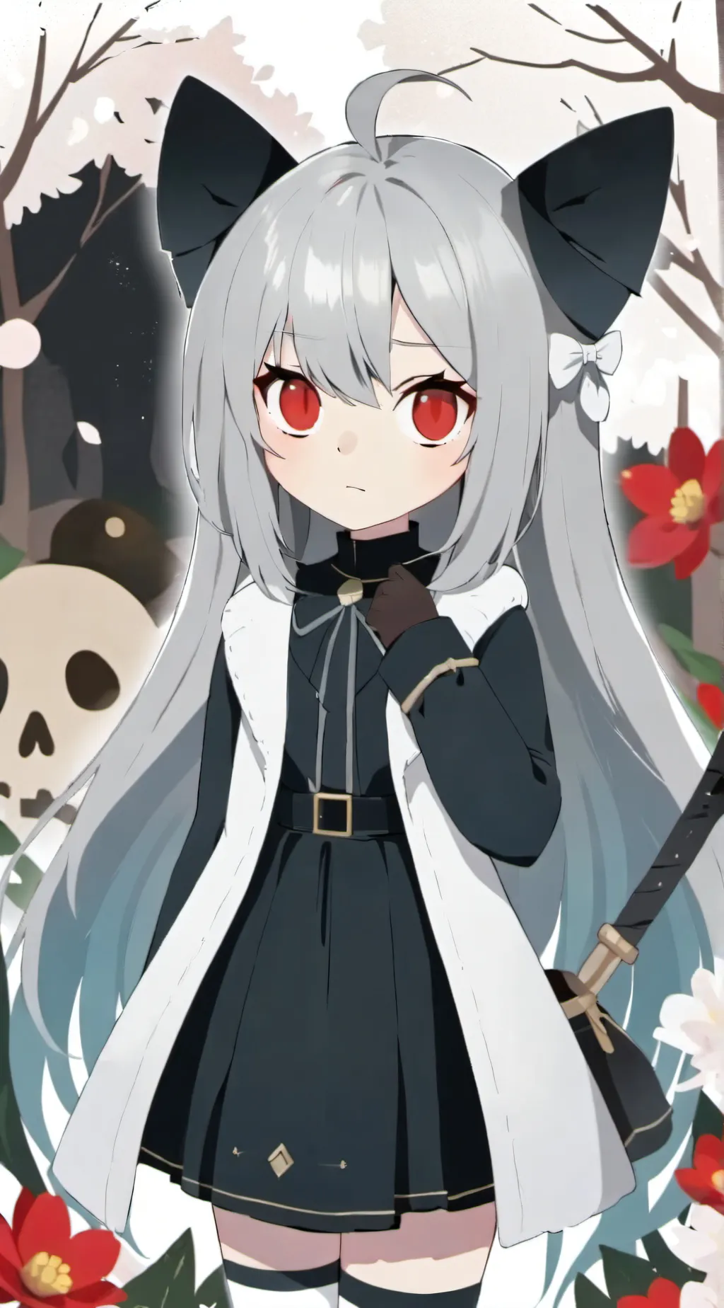 ai character: HH infection au background