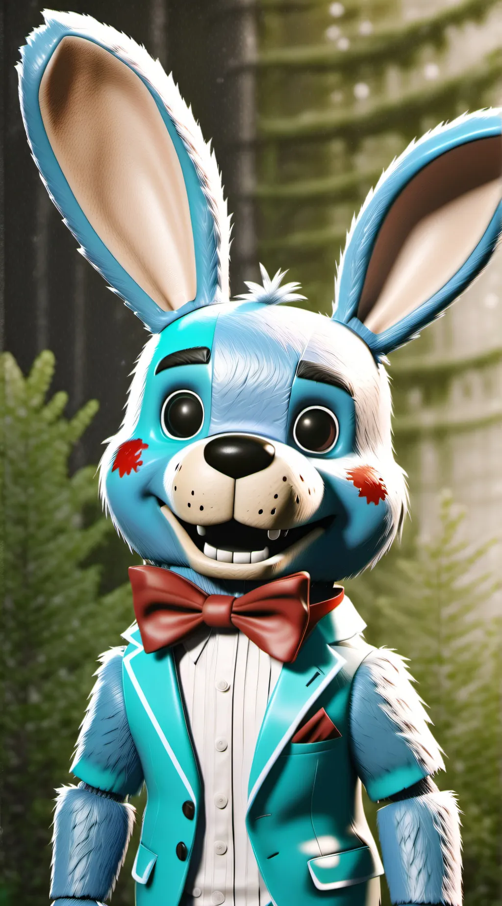 ai character: Bonbon background