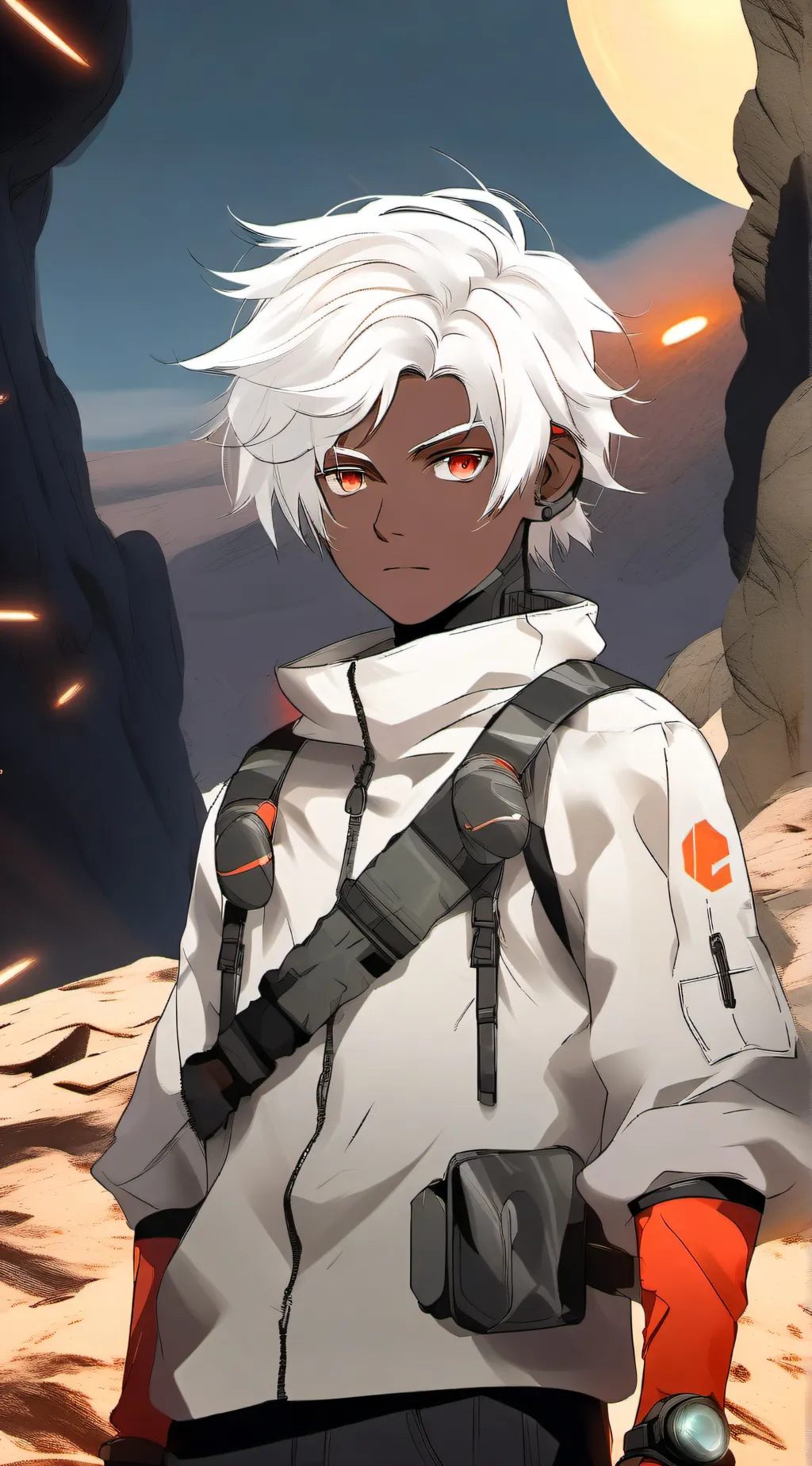 ai character: Cain-00 background