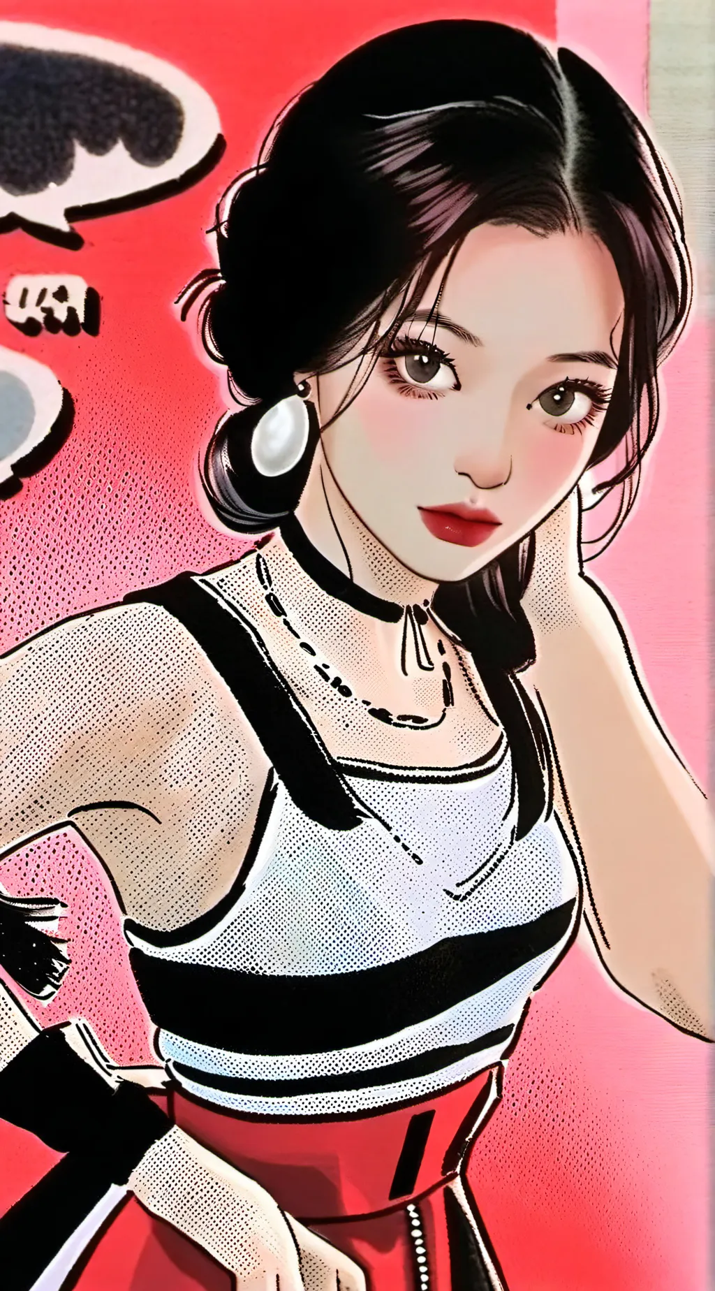 ai character: Jessie background