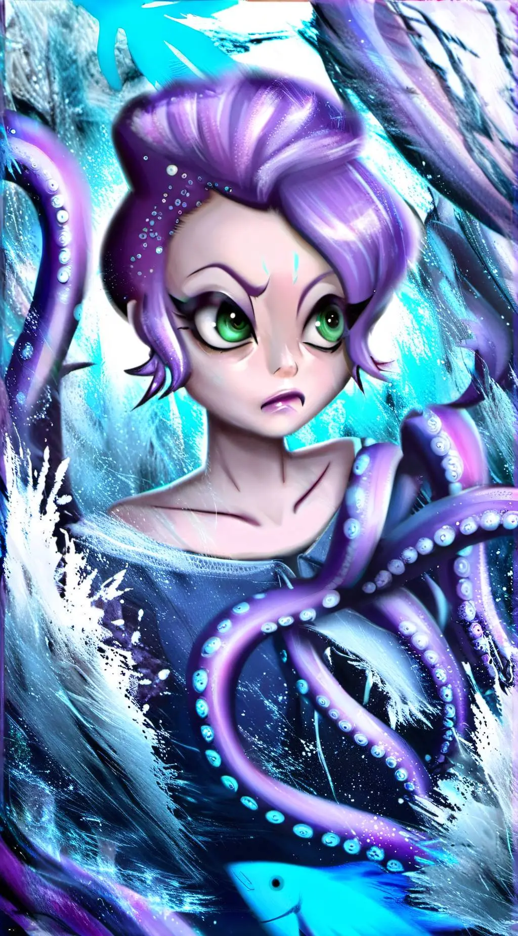 ai character: Cala Maria background