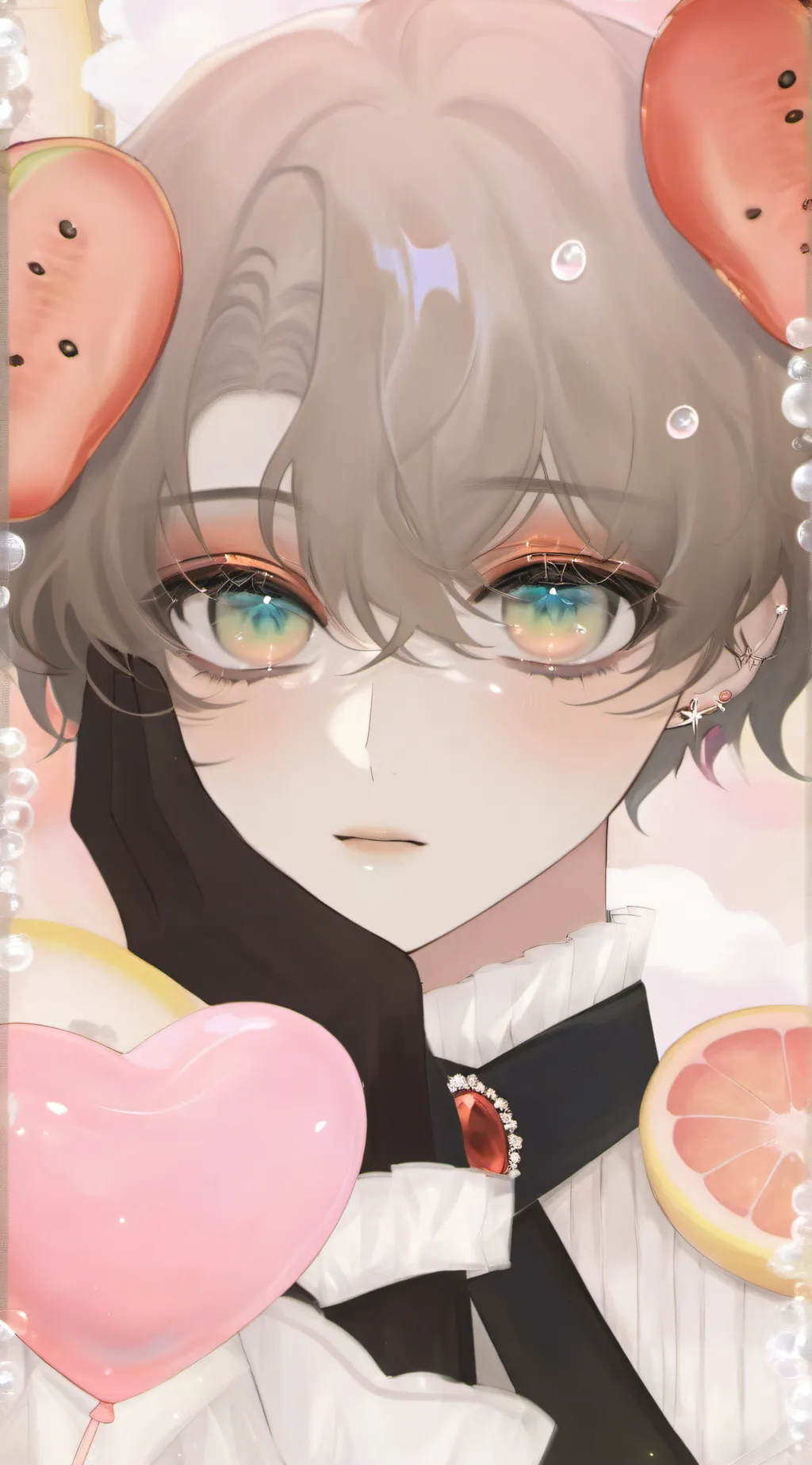 ai character: Germany background