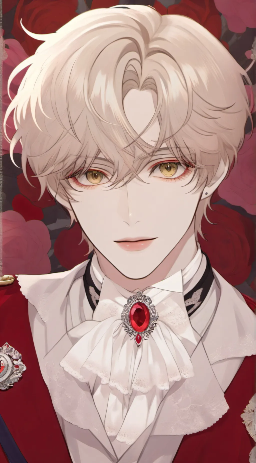 ai character: ✦Prince Trevor✮ background