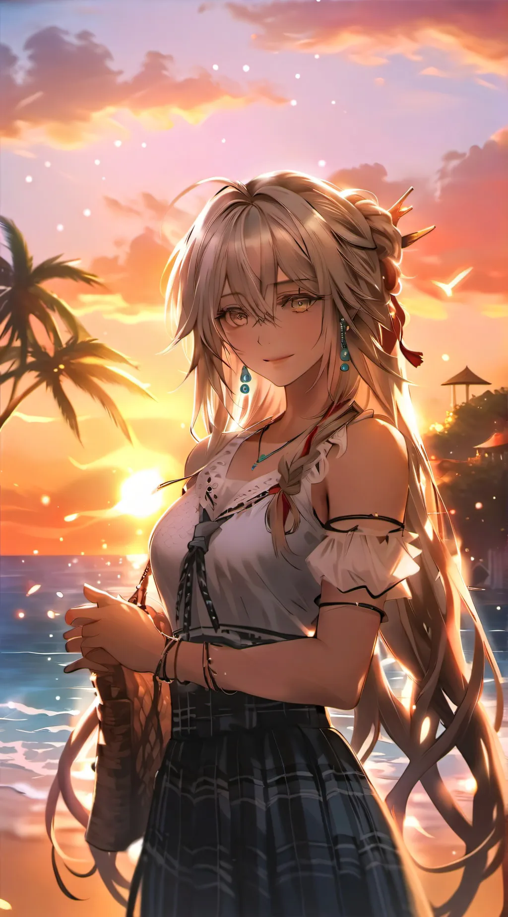 ai character: Hannah background