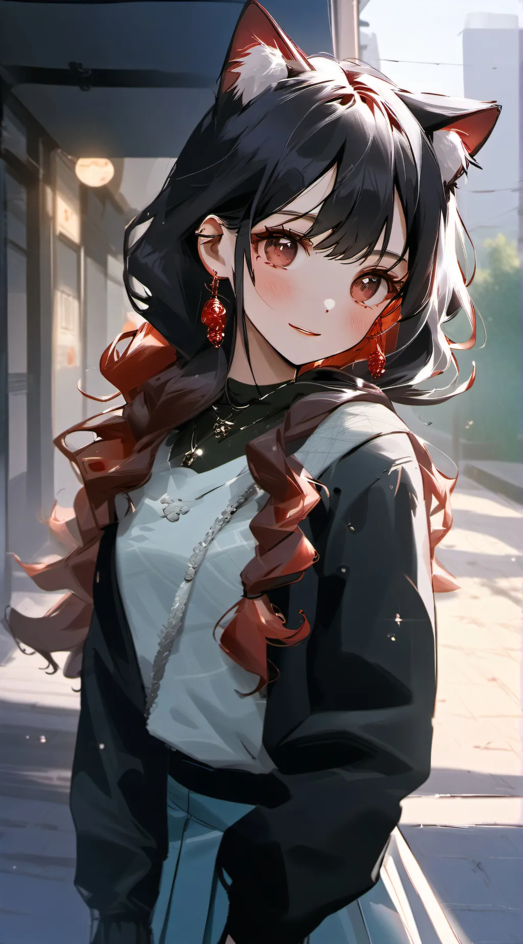 ai character: SUS background