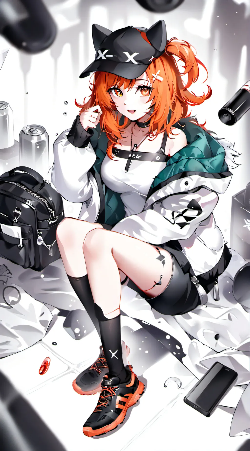 ai character: Soft pico (female) background
